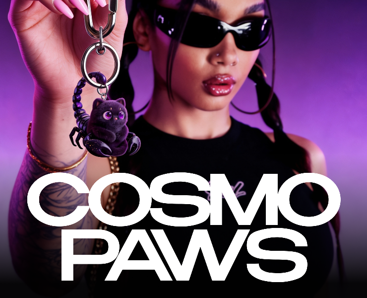 Cosmo Paws | гороскоп обвесы — Промдизайн, Нейро на Dprofile
