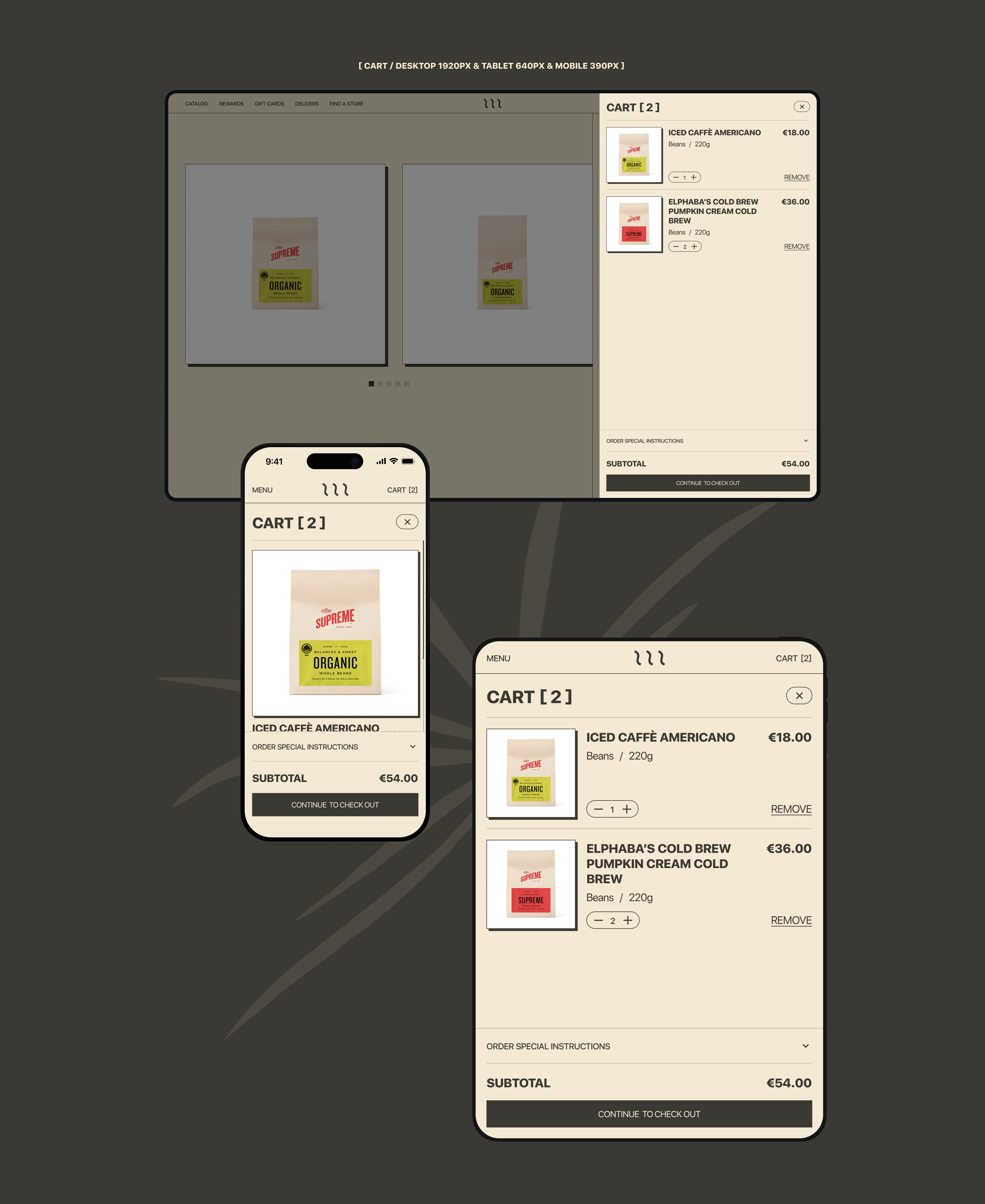 Bitter Sweet / E-commerce — Изображение №9 — Интерфейсы на Dprofile