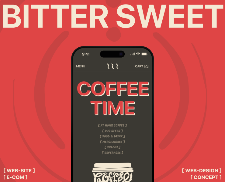 Bitter Sweet / E-commerce на Dprofile