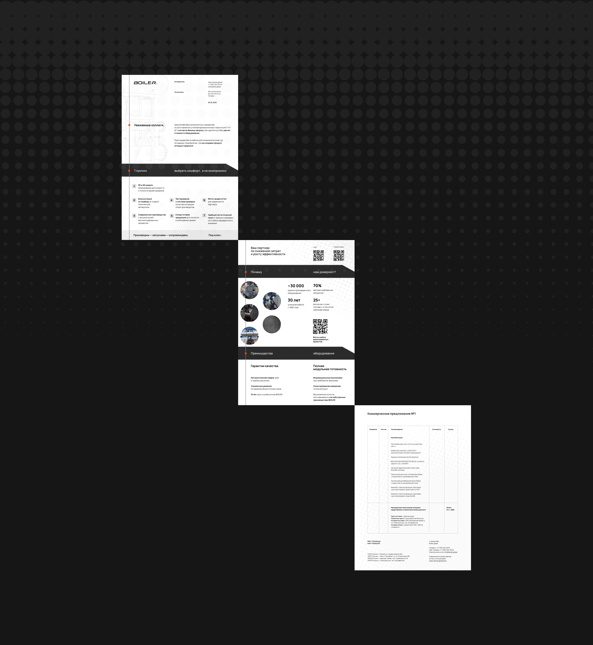 Ребрендинг Бойлер® — Изображение №28 — Брендинг на Dprofile