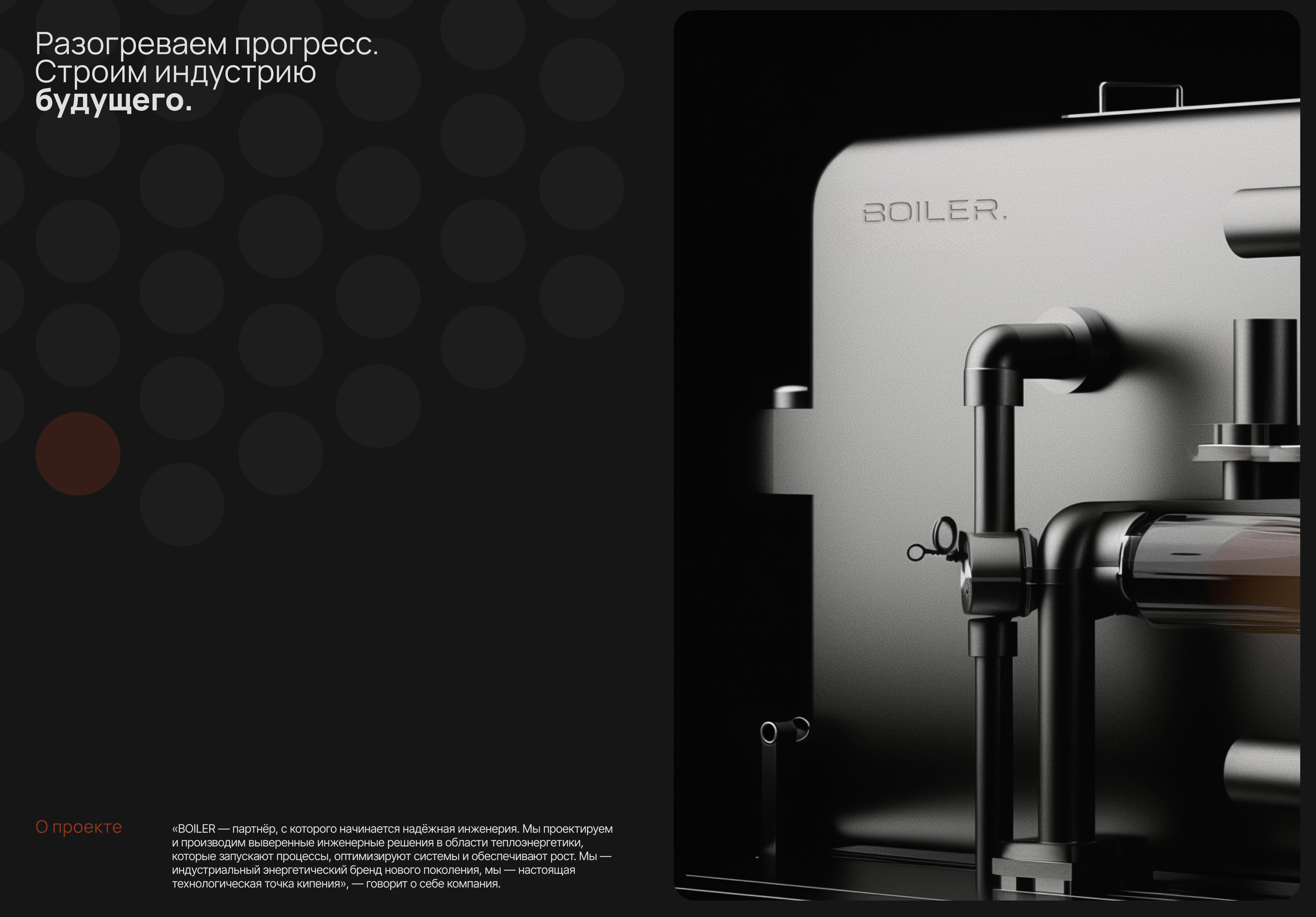 Ребрендинг Бойлер® — Изображение №3 — Брендинг на Dprofile