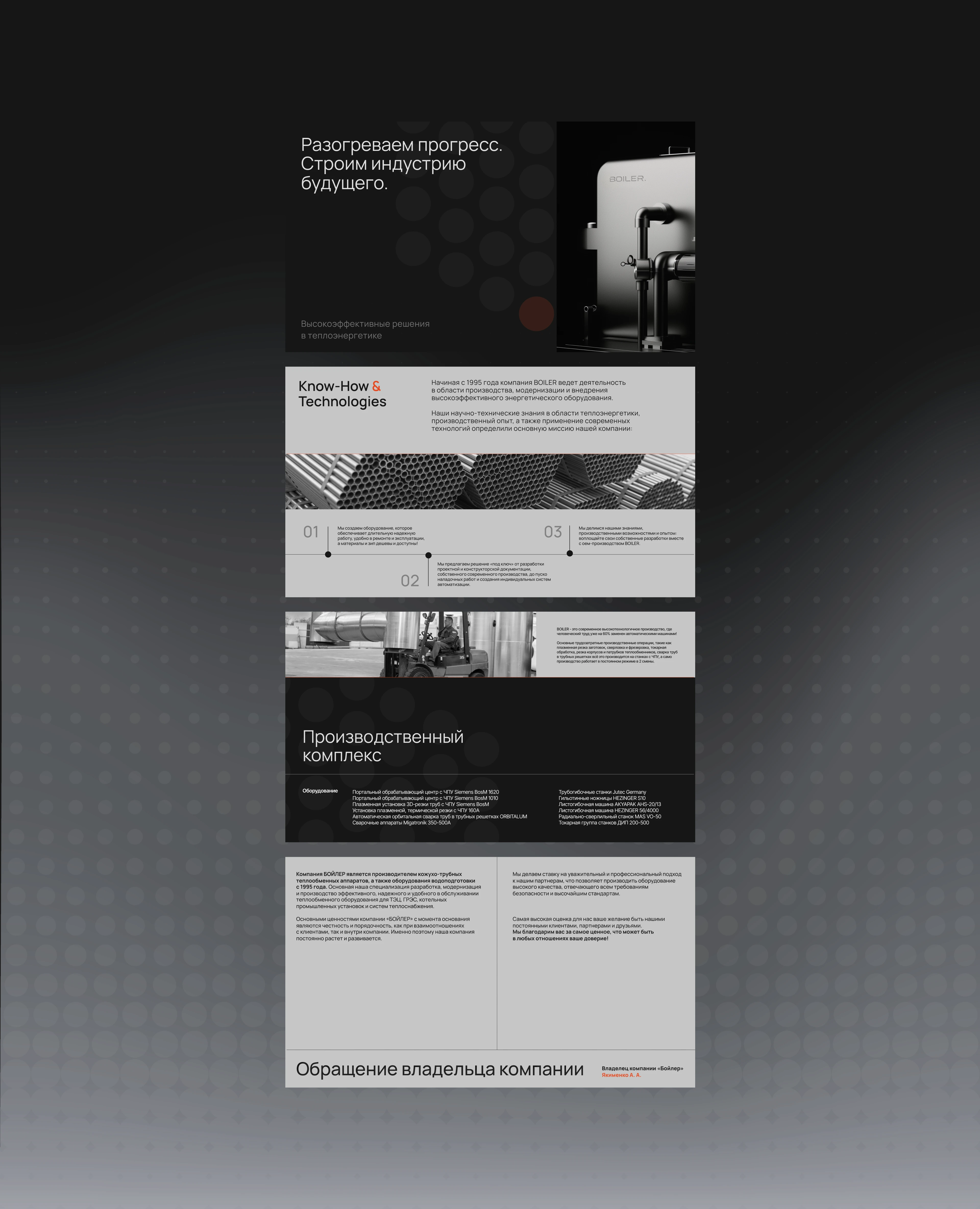 Ребрендинг Бойлер® — Изображение №24 — Брендинг на Dprofile