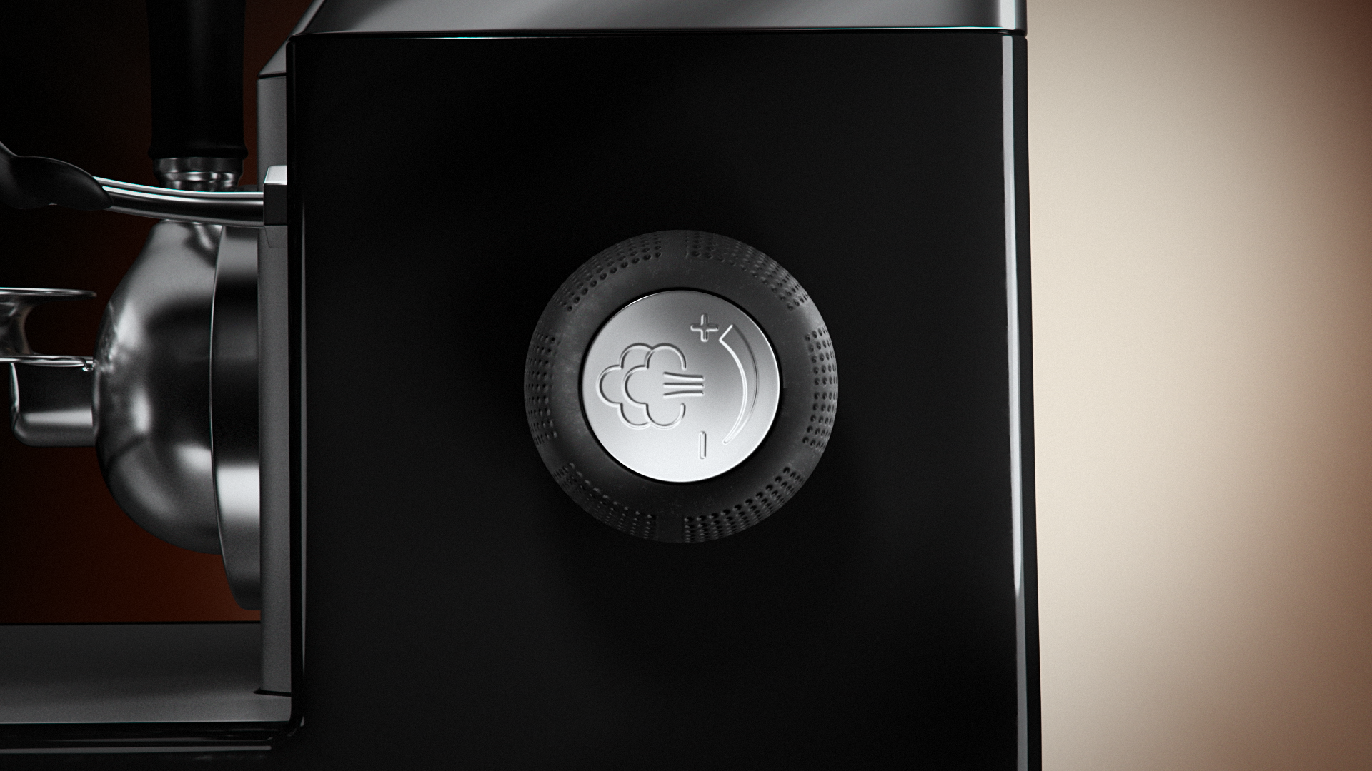 Кофемашина Kitfort | промо — Изображение №5 — 3D, Анимация на Dprofile