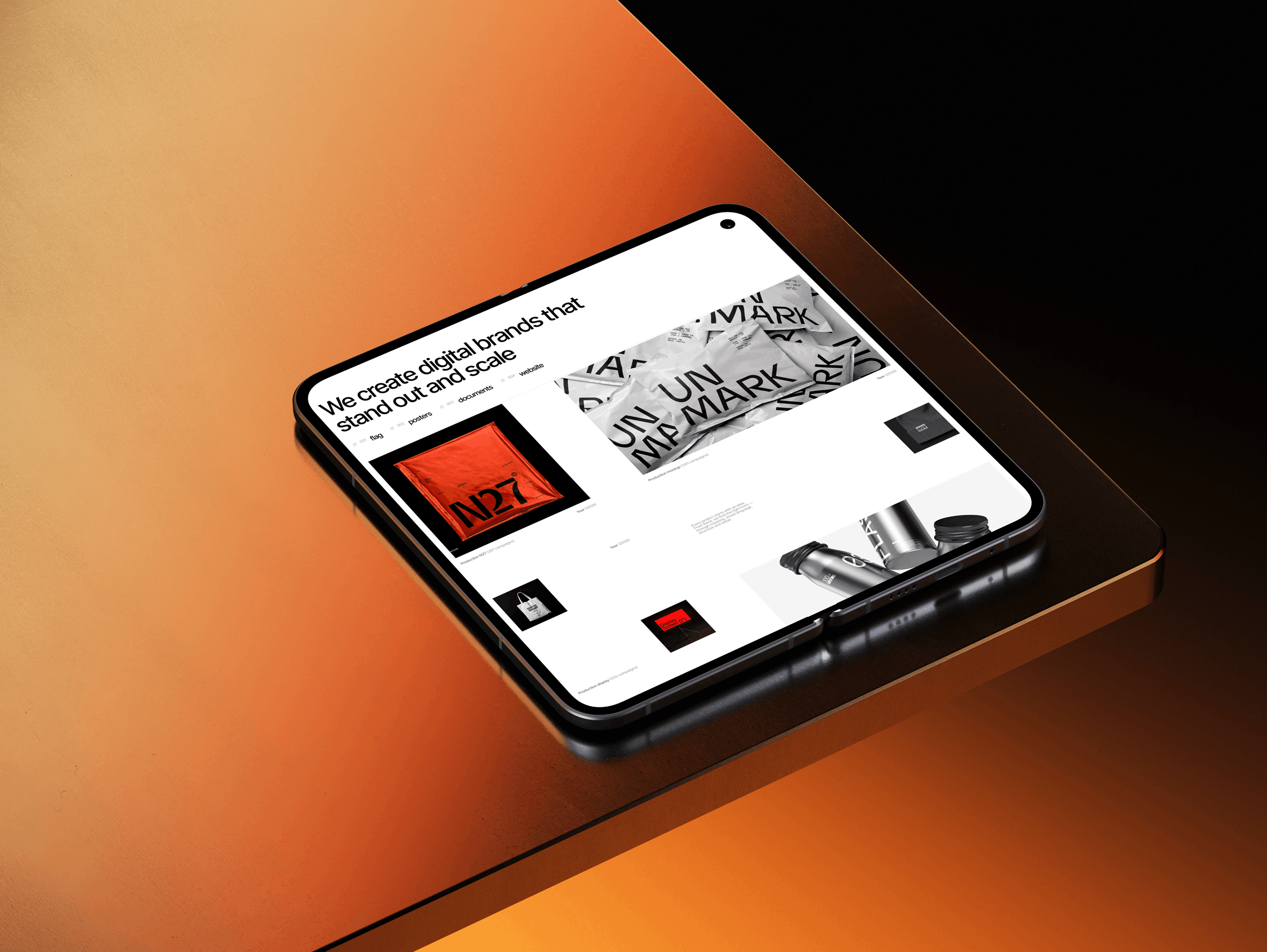 Oera®Studio Tilda website — Изображение №4 — Интерфейсы, Брендинг на Dprofile