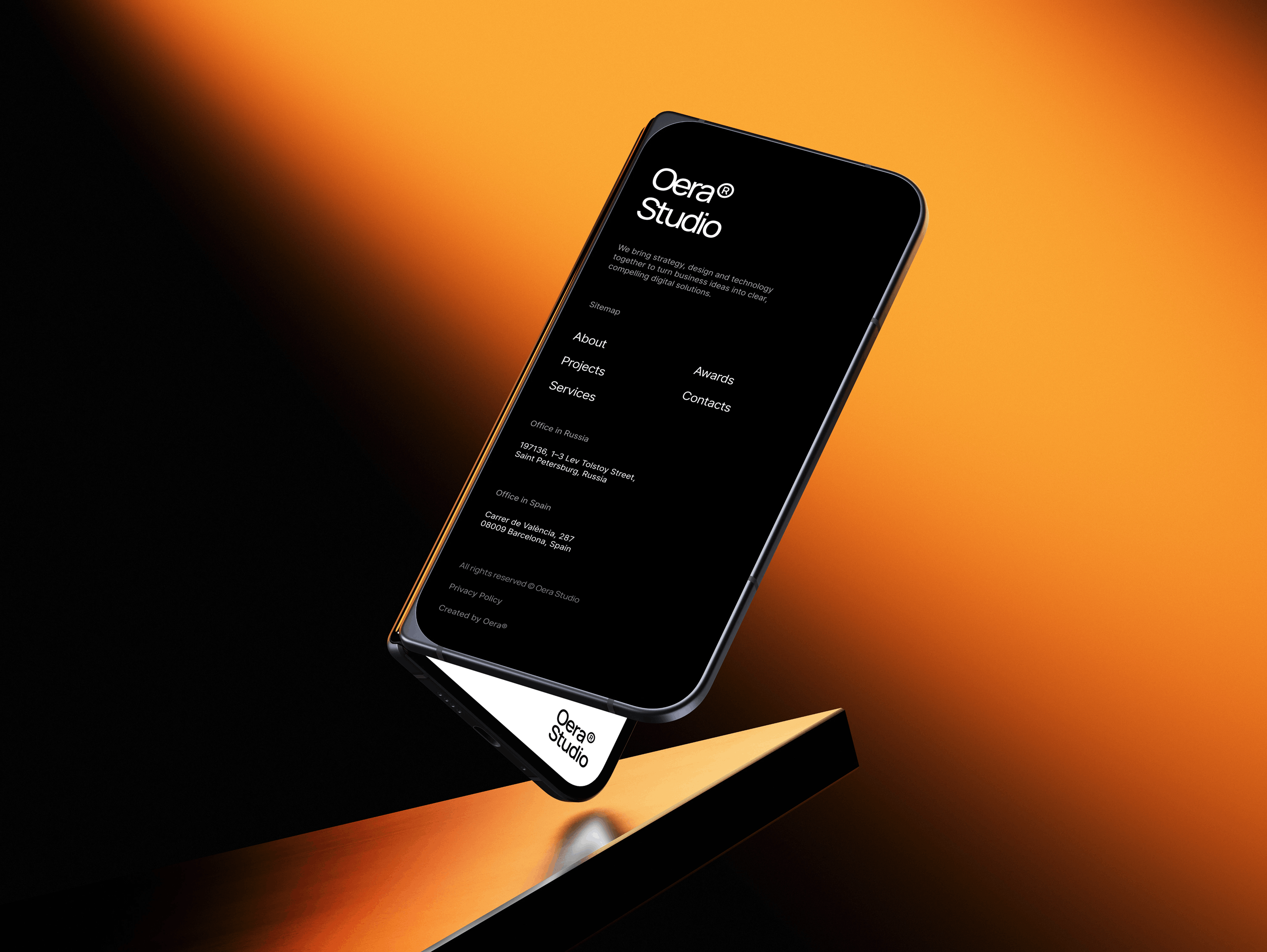 Oera®Studio Tilda website — Изображение №12 — Интерфейсы, Брендинг на Dprofile