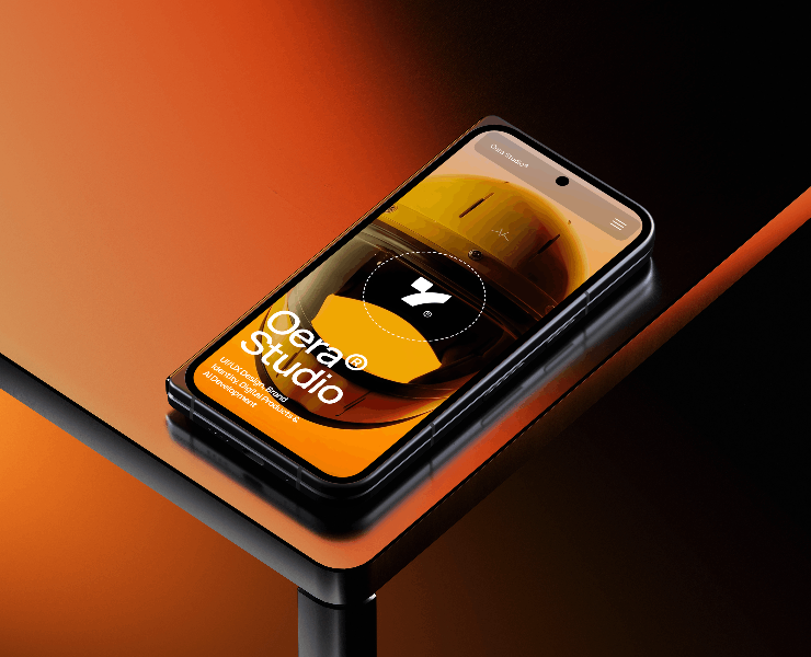 Oera®Studio Tilda website — Интерфейсы, Брендинг на Dprofile