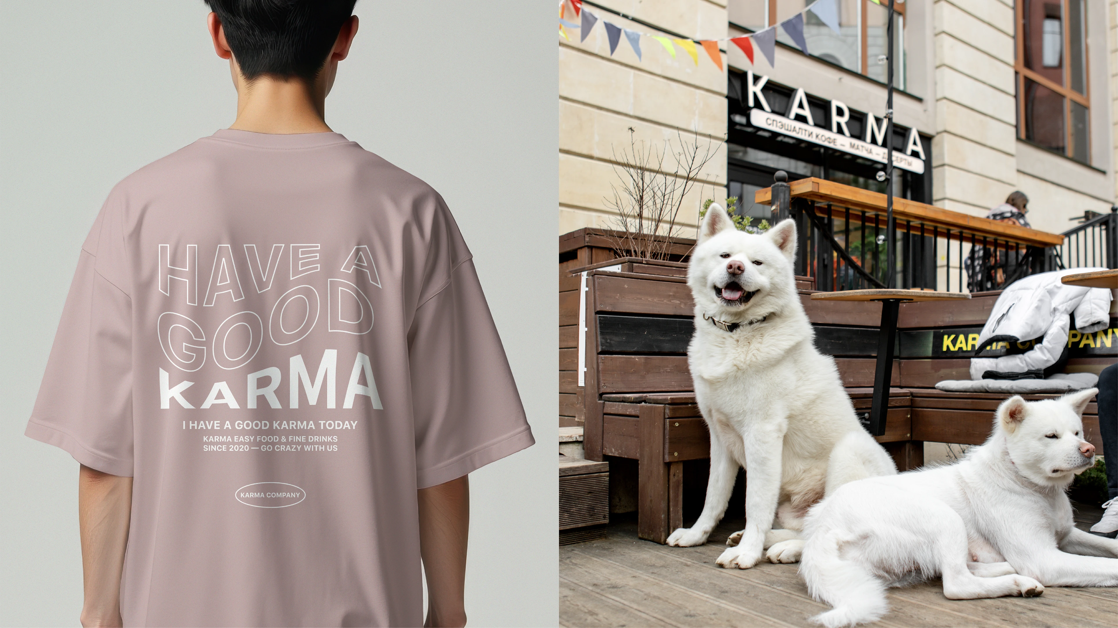 karma easy food / фирменный стиль — Изображение №8 — Брендинг, Графика на Dprofile