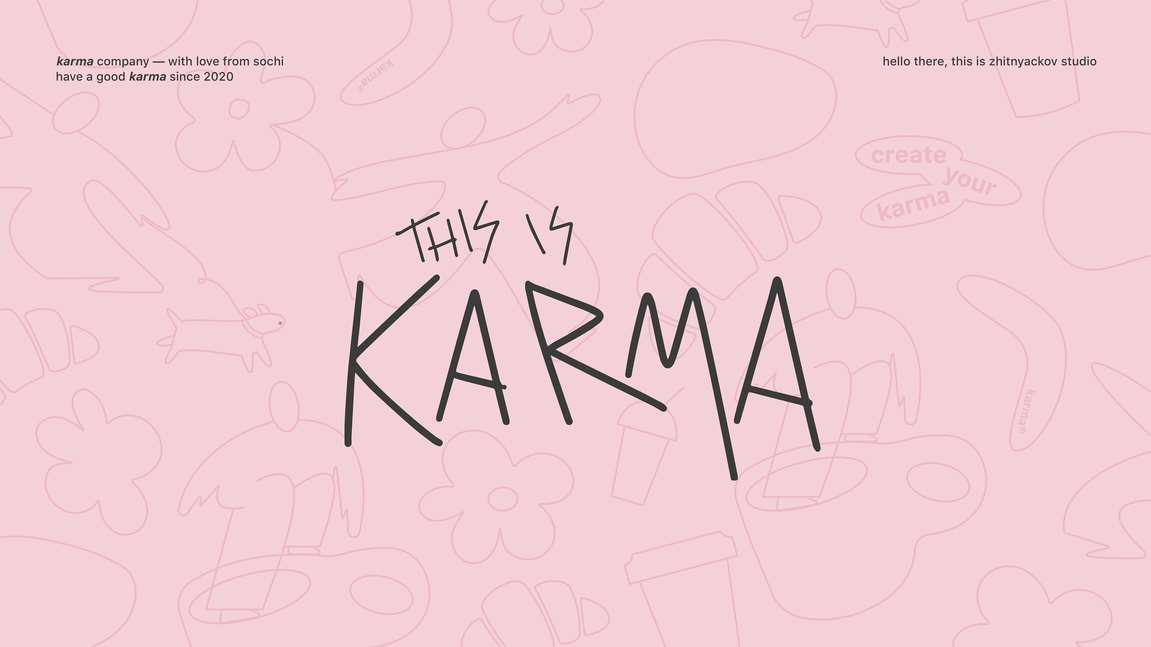 karma easy food / фирменный стиль — Изображение №1 — Брендинг, Графика на Dprofile