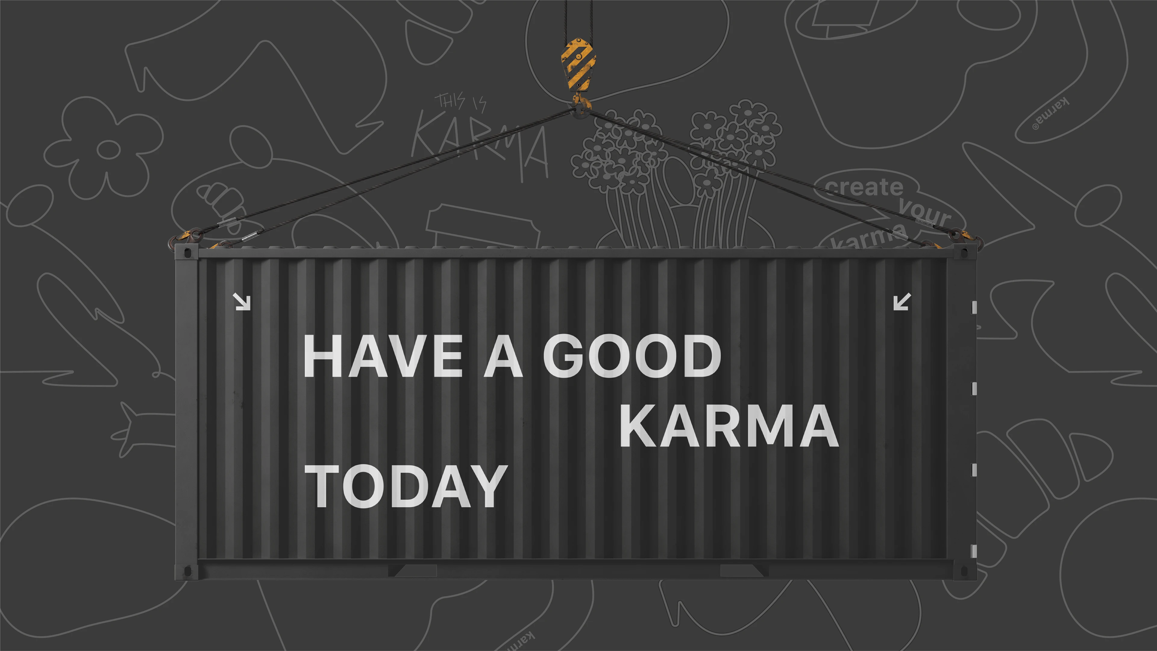 karma easy food / фирменный стиль — Изображение №11 — Брендинг, Графика на Dprofile