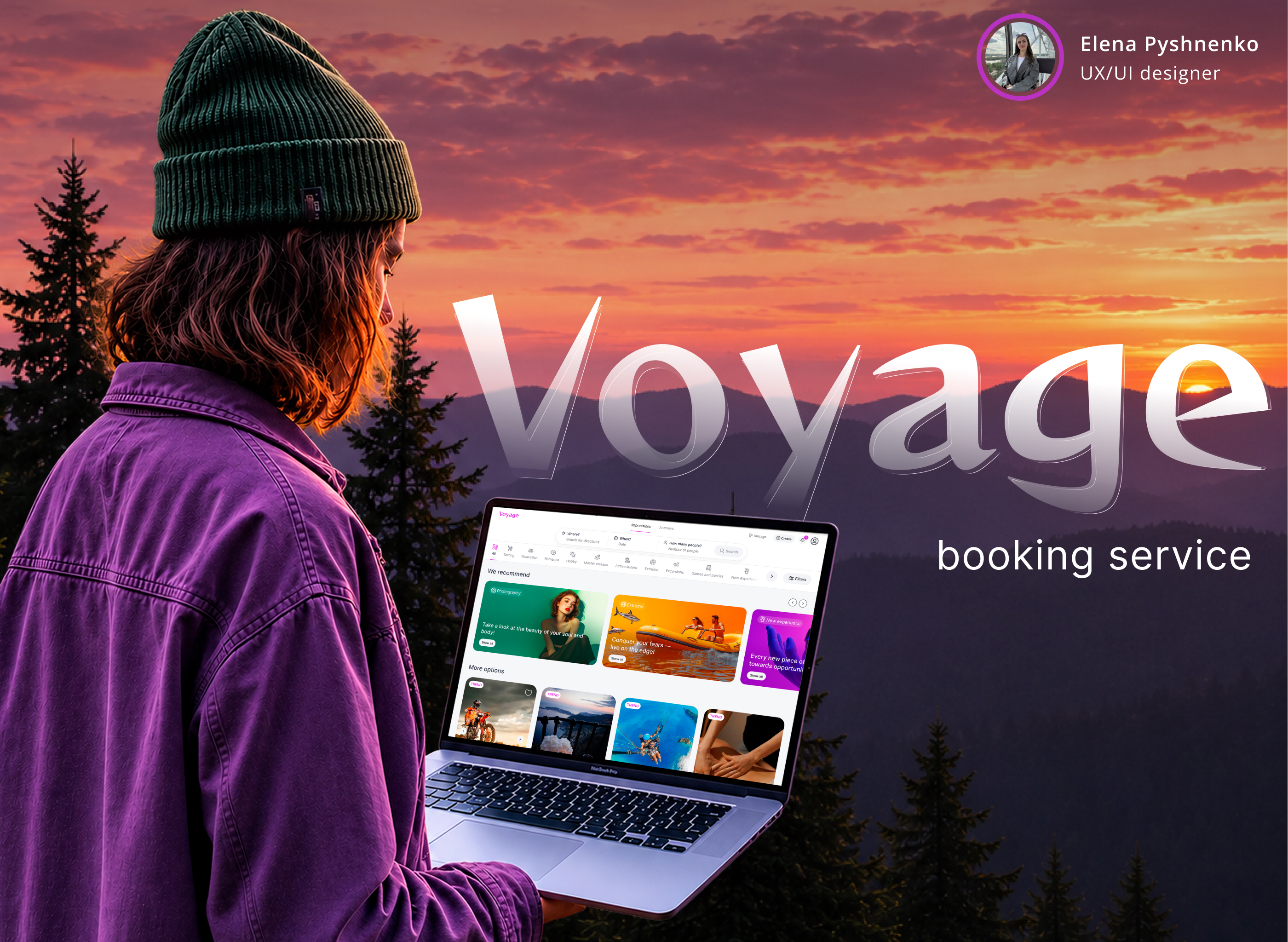 Voyage | Booking service — Изображение №1 — Интерфейсы на Dprofile