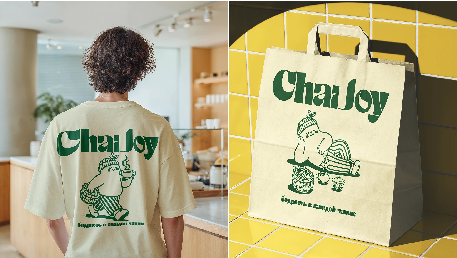 ChaiJoy | Чайное пространство — Изображение №3 — Брендинг на Dprofile