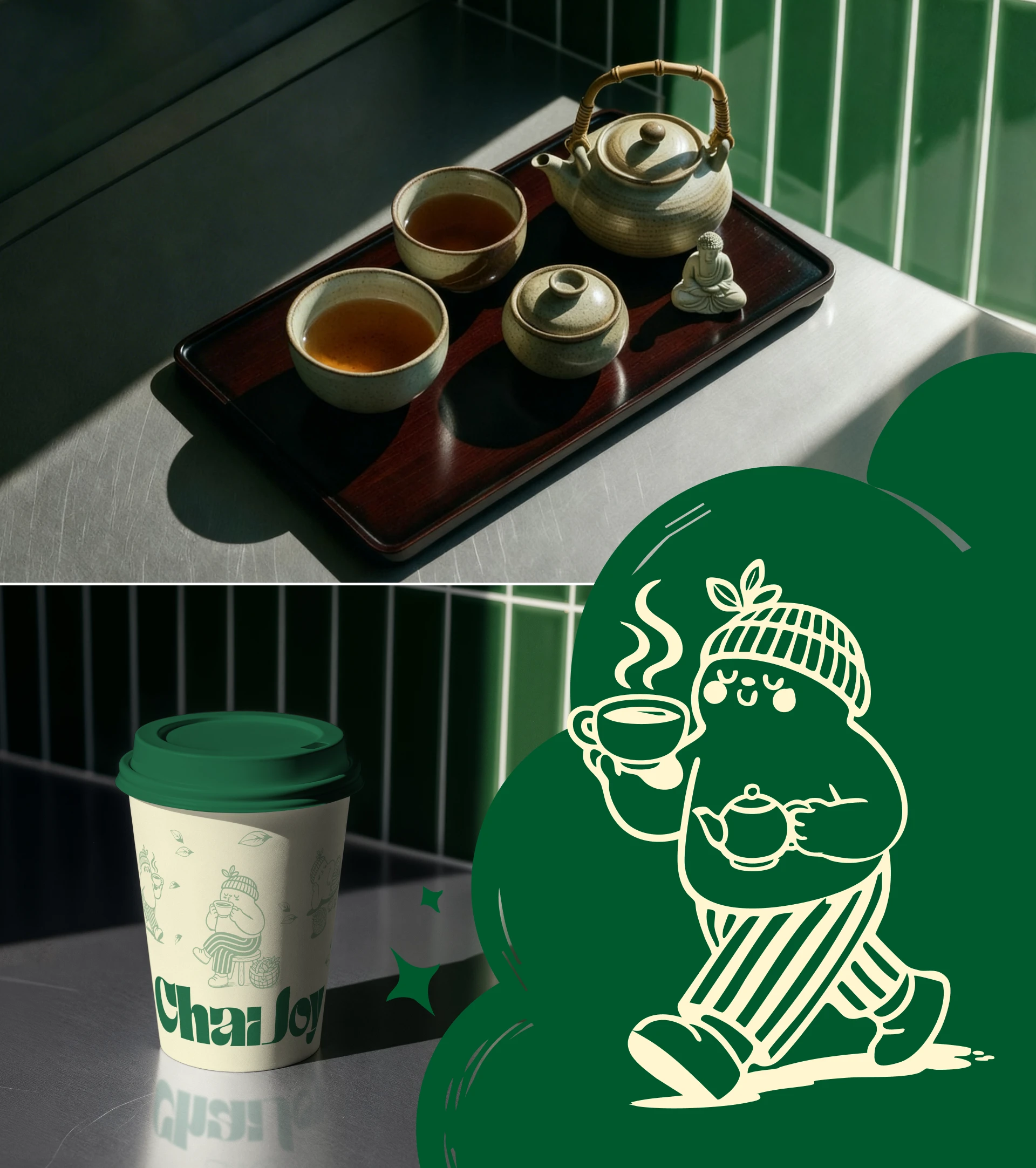 ChaiJoy | Чайное пространство — Изображение №5 — Брендинг на Dprofile