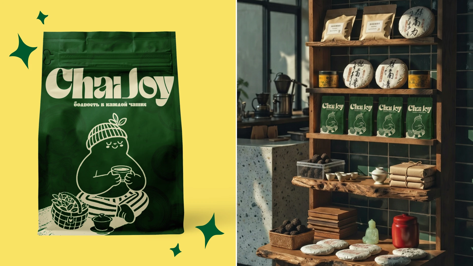 ChaiJoy | Чайное пространство — Изображение №8 — Брендинг на Dprofile