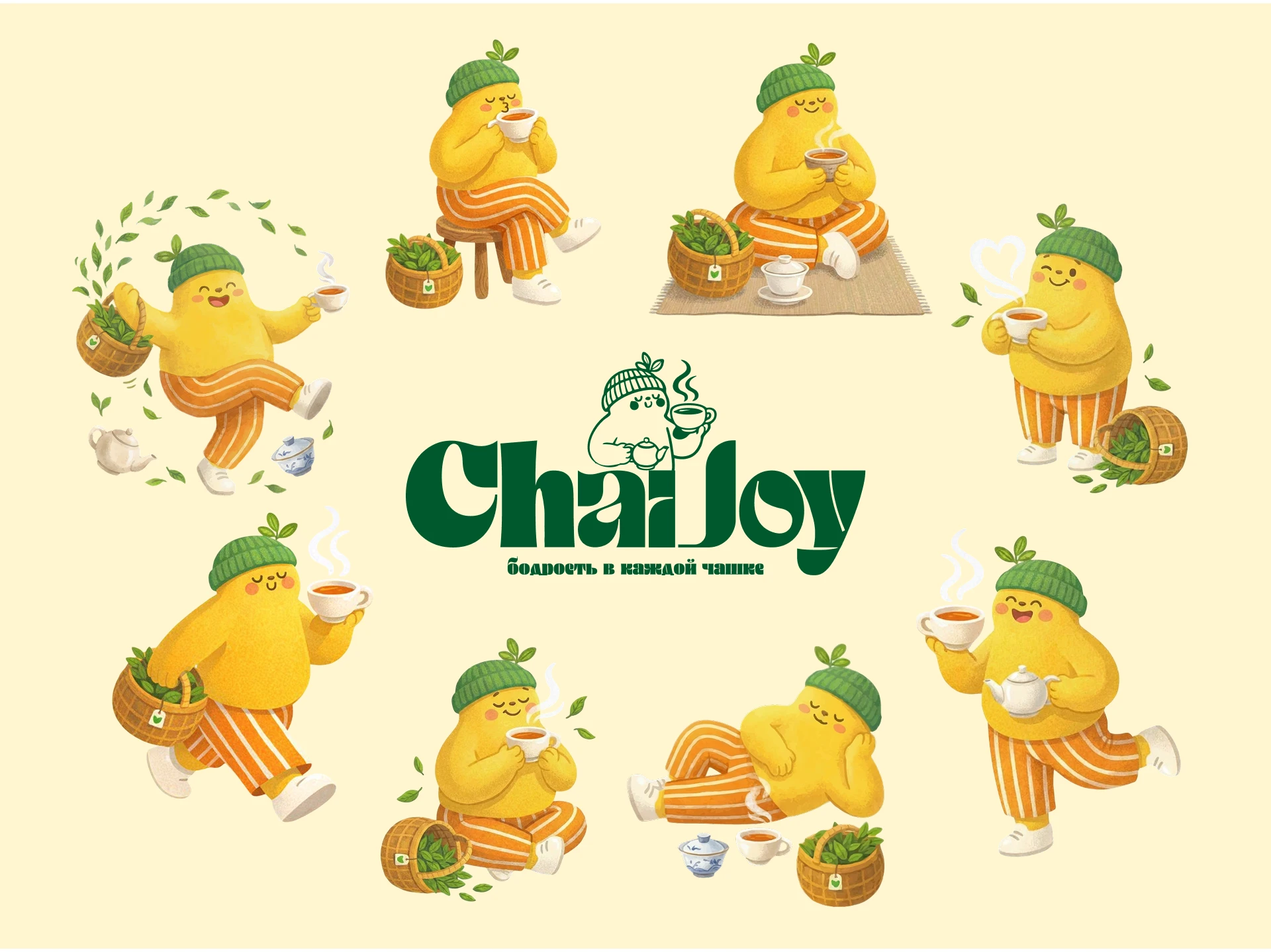 ChaiJoy | Чайное пространство — Изображение №9 — Брендинг на Dprofile