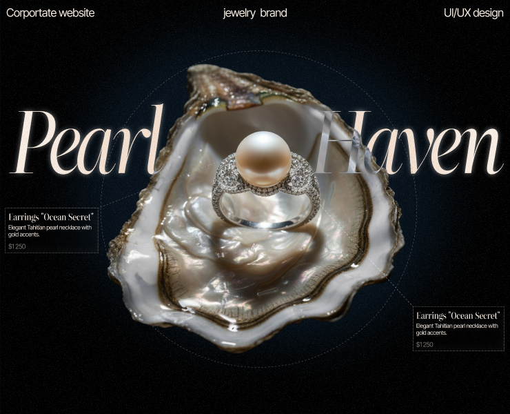 Pearl Haven | Sustainable Luxury Jewelry 2025 на Dprofile