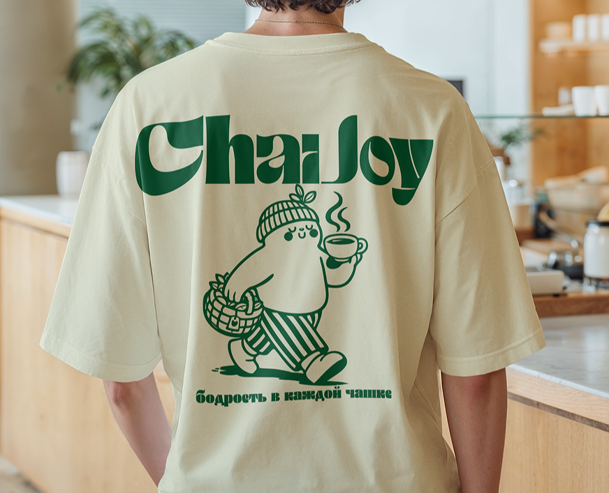 ChaiJoy | Чайное пространство — Брендинг на Dprofile