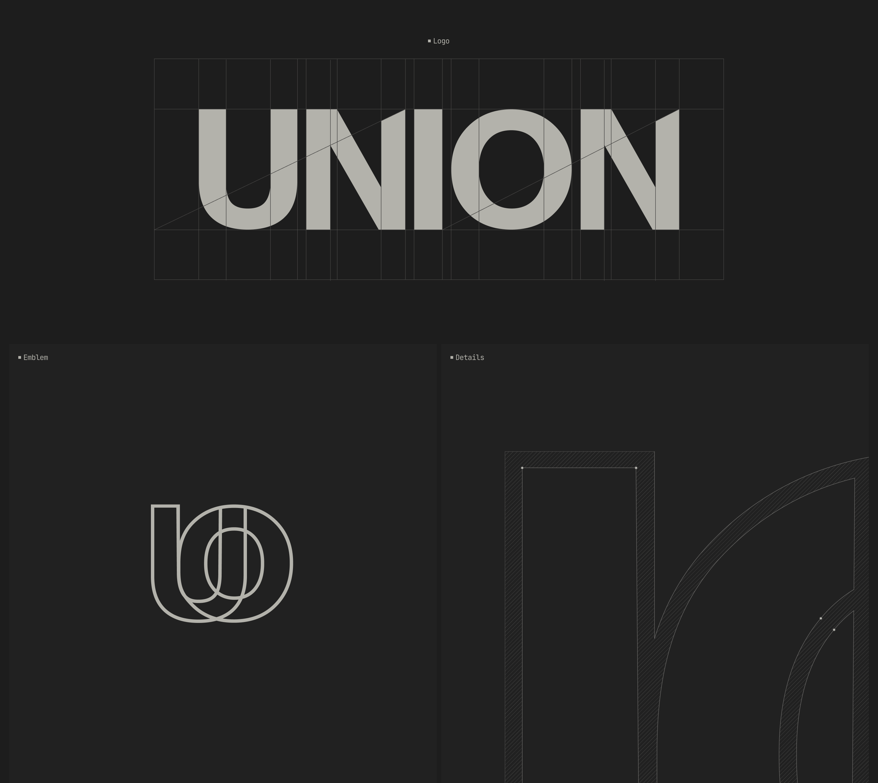 UNION | Digital agency — Изображение №4 — Интерфейсы, Брендинг на Dprofile