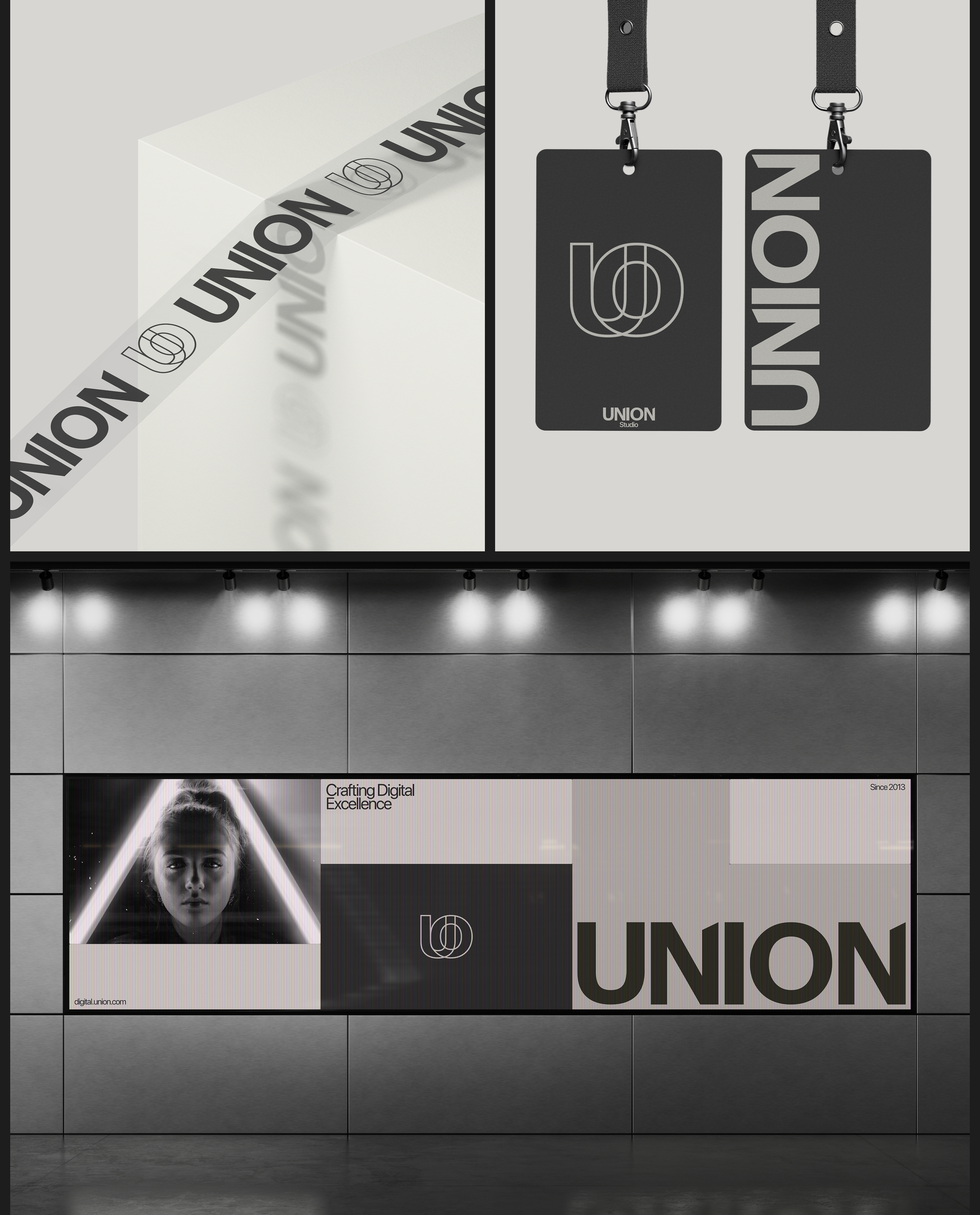 UNION | Digital agency — Изображение №7 — Интерфейсы, Брендинг на Dprofile