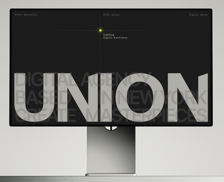 UNION | Digital agency — Интерфейсы, Брендинг на Dprofile