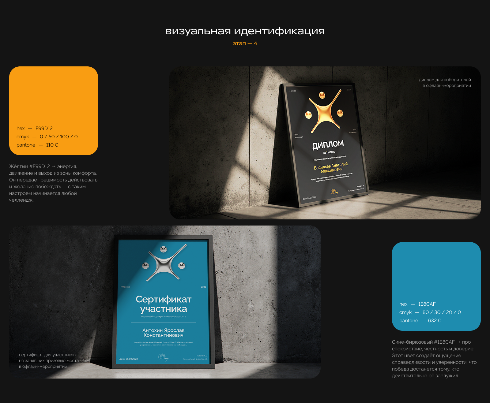 Your Challenge — разработка бренда для продукта — Изображение №8 — Брендинг, Маркетинг на Dprofile