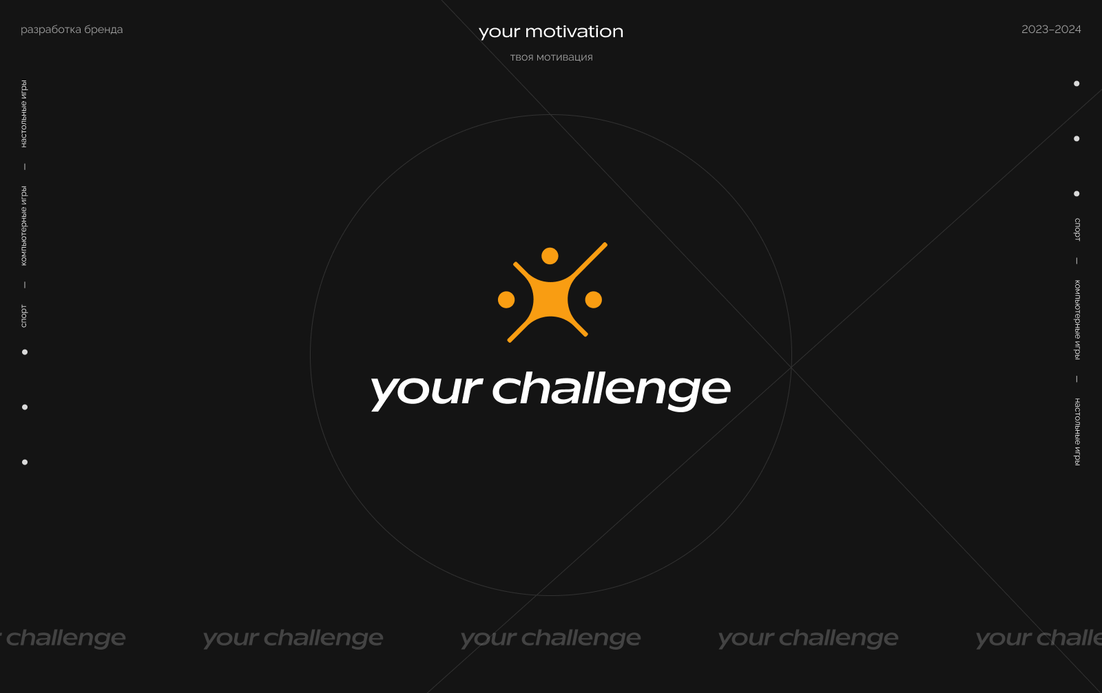 Your Challenge — разработка бренда для продукта — Изображение №1 — Брендинг, Маркетинг на Dprofile