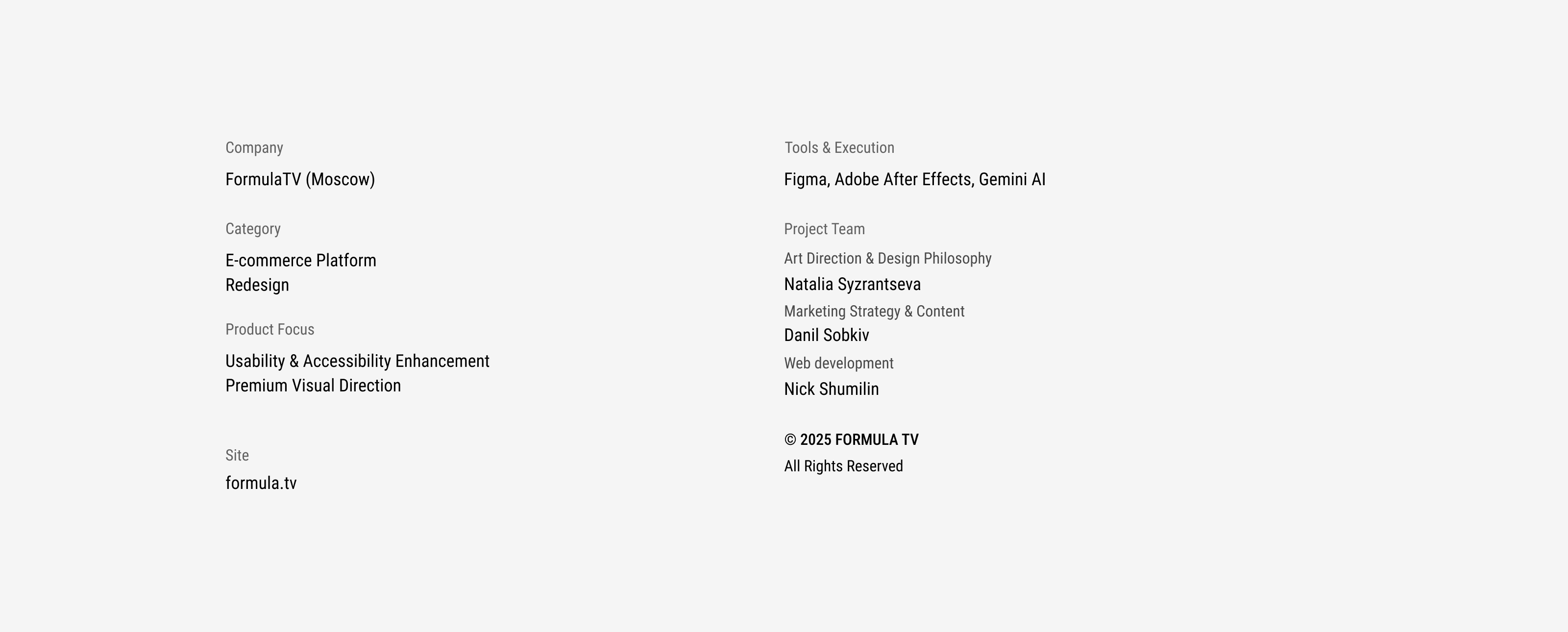 FormulaTV — Изображение №20 — Интерфейсы на Dprofile