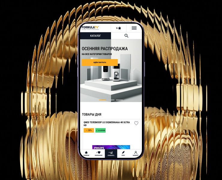 FormulaTV — Интерфейсы на Dprofile