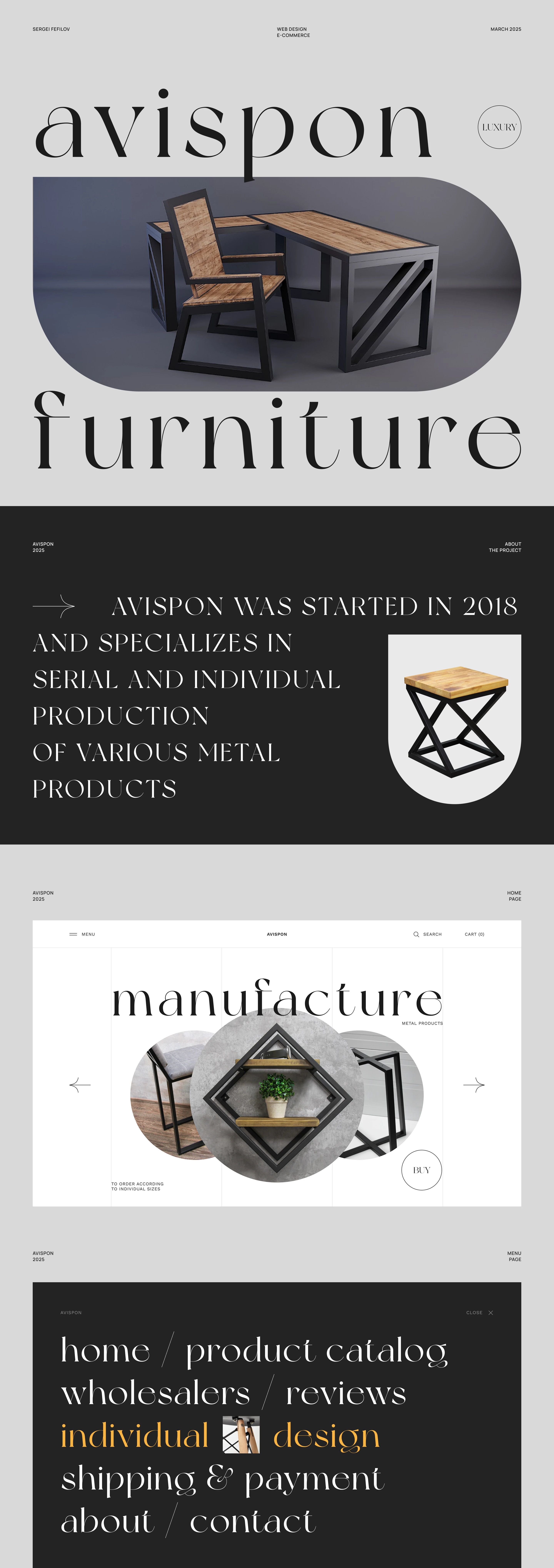 Avispon — Изображение №1 — Интерфейсы на Dprofile