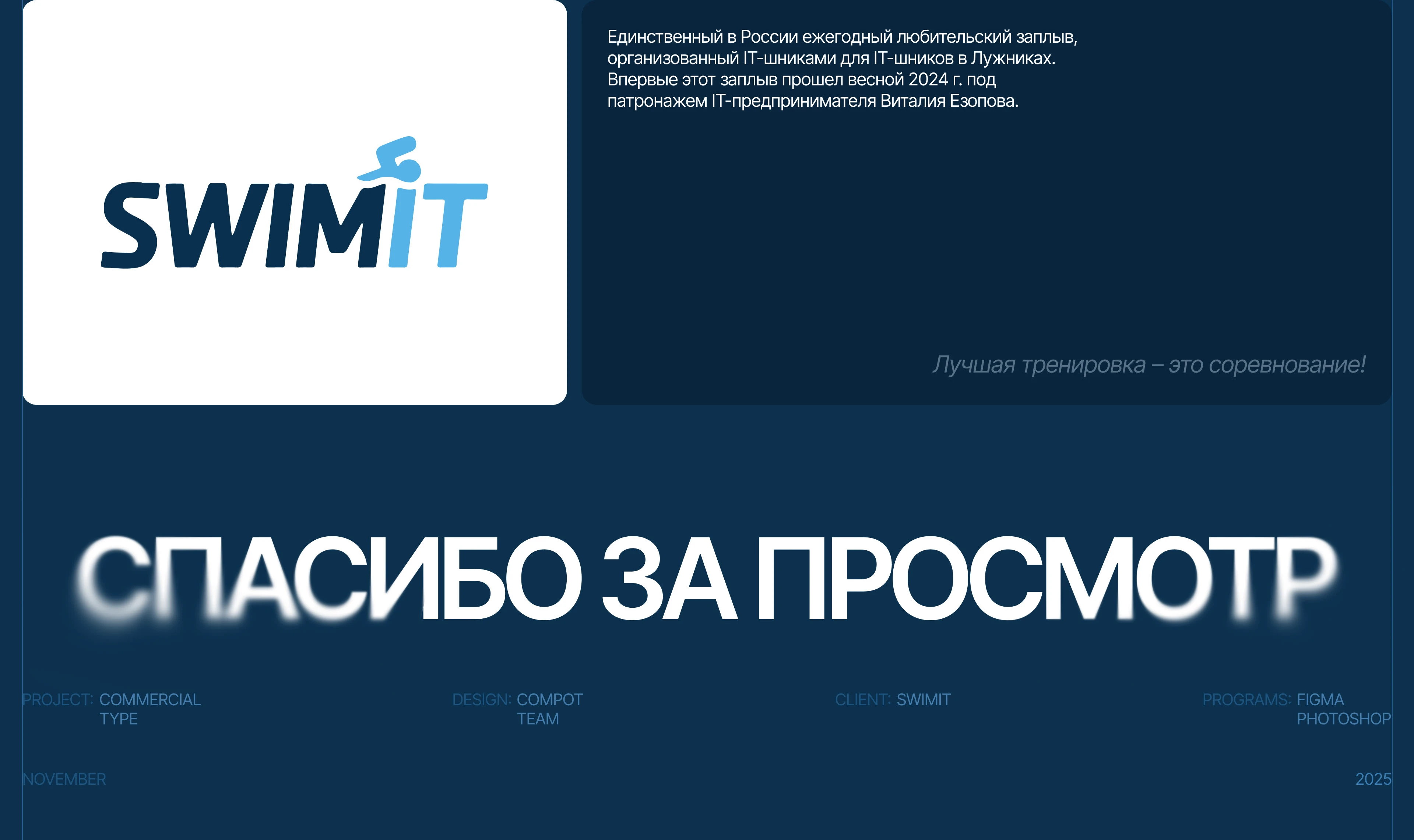 Swimit | UI/UX design — Изображение №8 — Интерфейсы на Dprofile