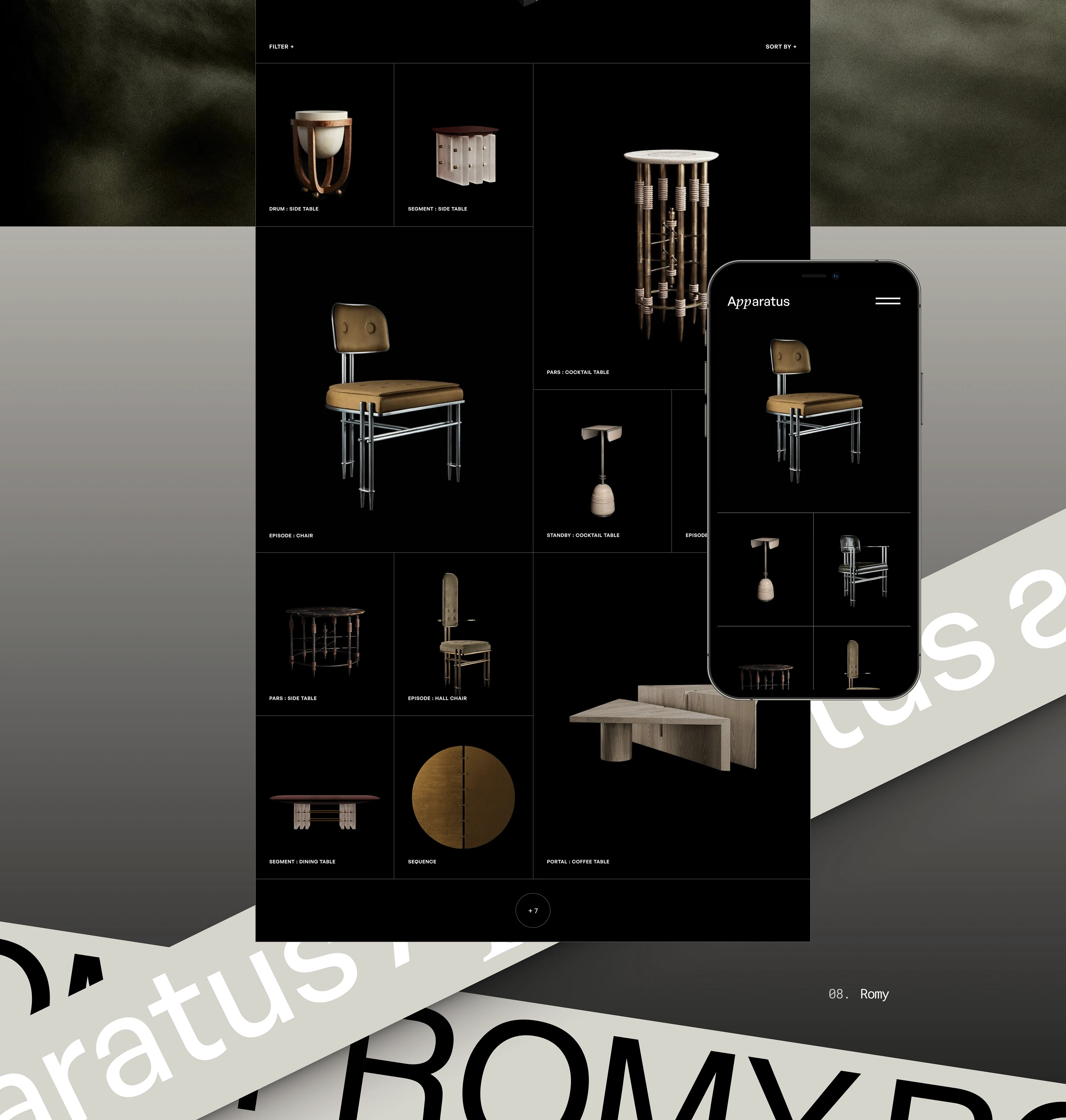 Отобранные проекты web&app — Изображение №11 — Интерфейсы на Dprofile