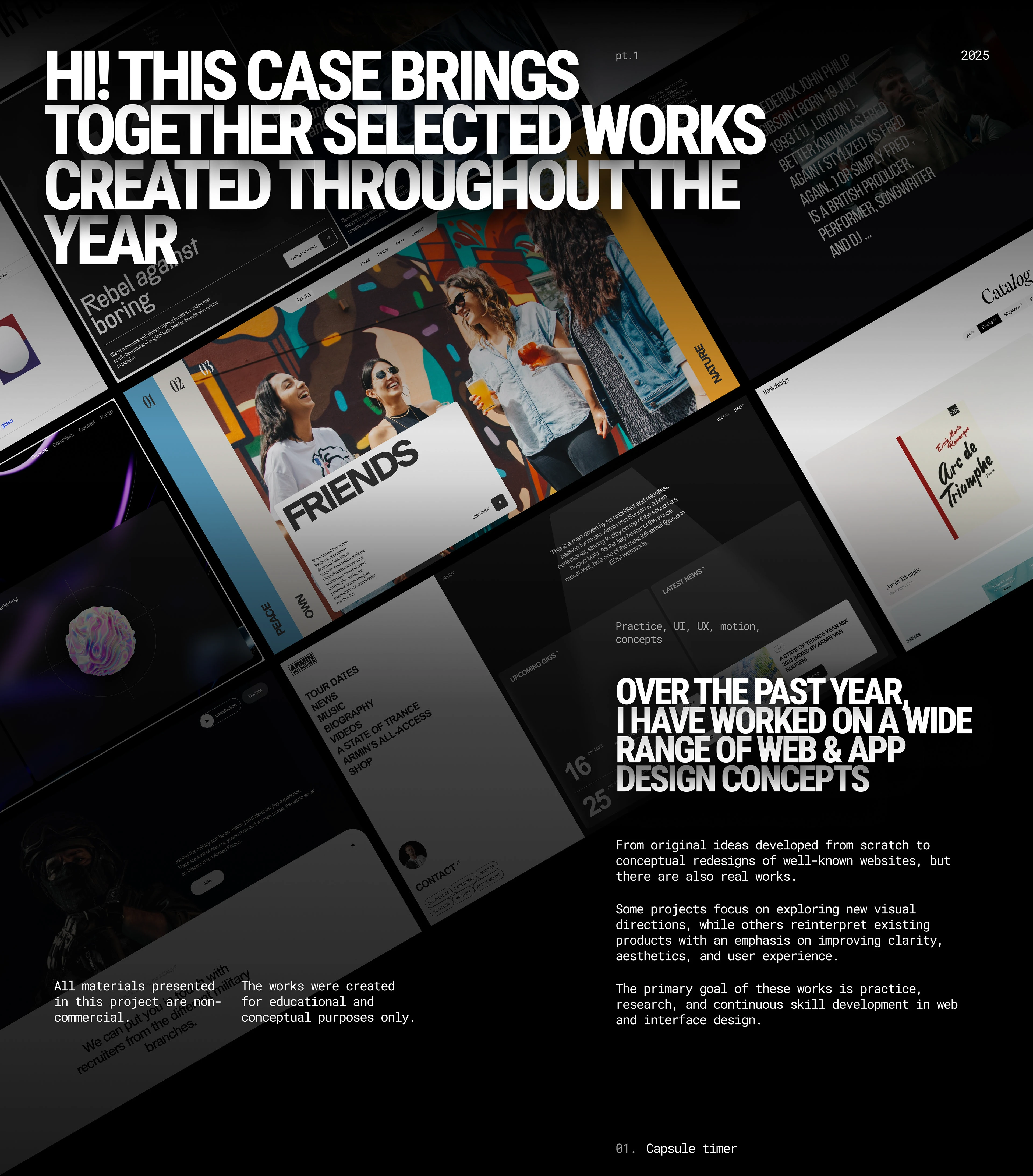 Отобранные проекты web&app — Изображение №1 — Интерфейсы на Dprofile