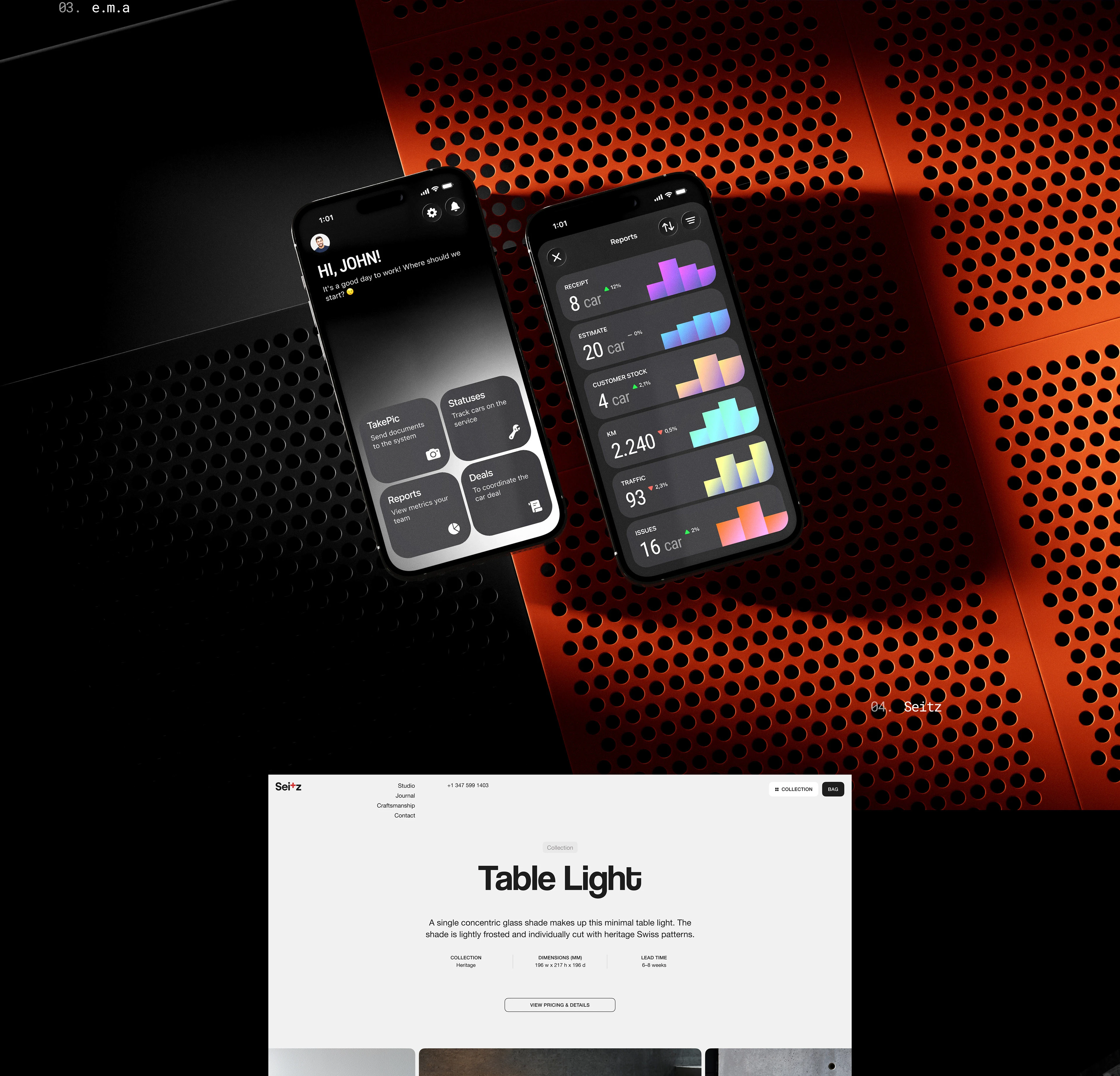 Отобранные проекты web&app — Изображение №4 — Интерфейсы на Dprofile