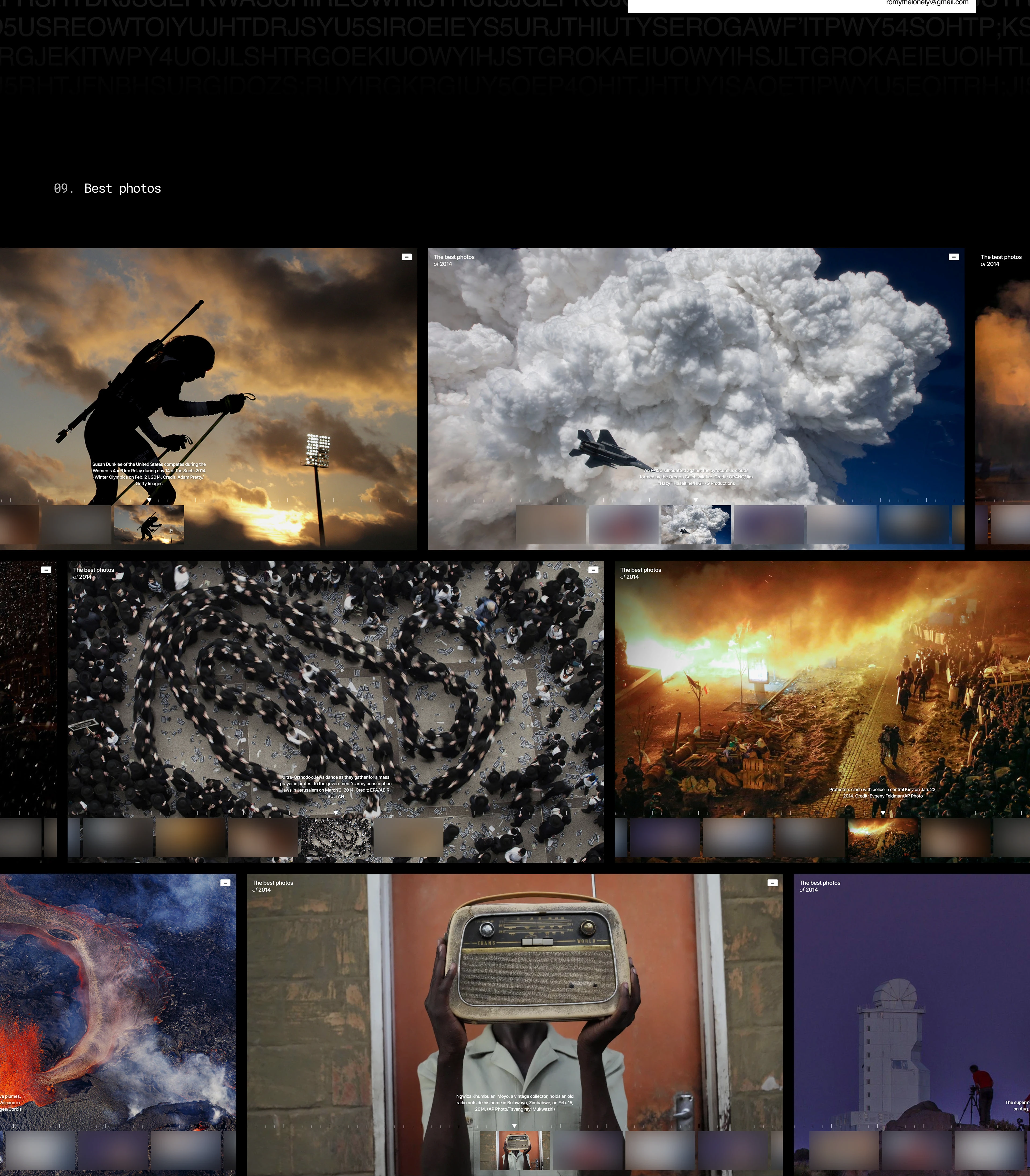 Отобранные проекты web&app — Изображение №13 — Интерфейсы на Dprofile