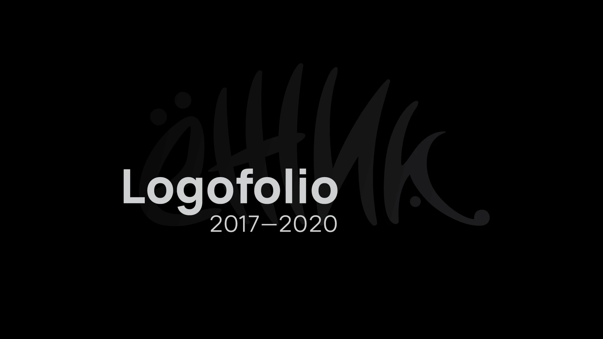 Logofolio 2017—2020 — Изображение №1 — Брендинг, Графика на Dprofile
