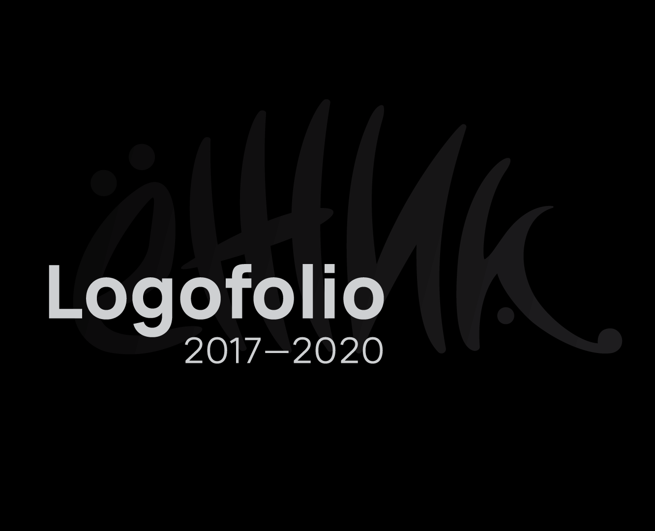 Logofolio 2017—2020 на Dprofile