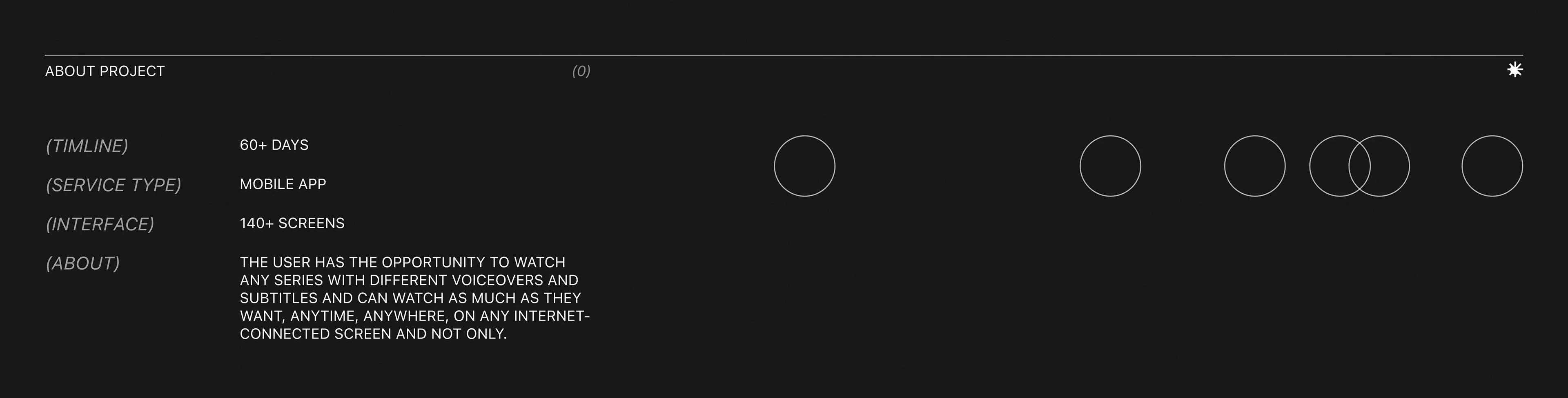 CINE | Сinema app — Изображение №1 — Интерфейсы на Dprofile