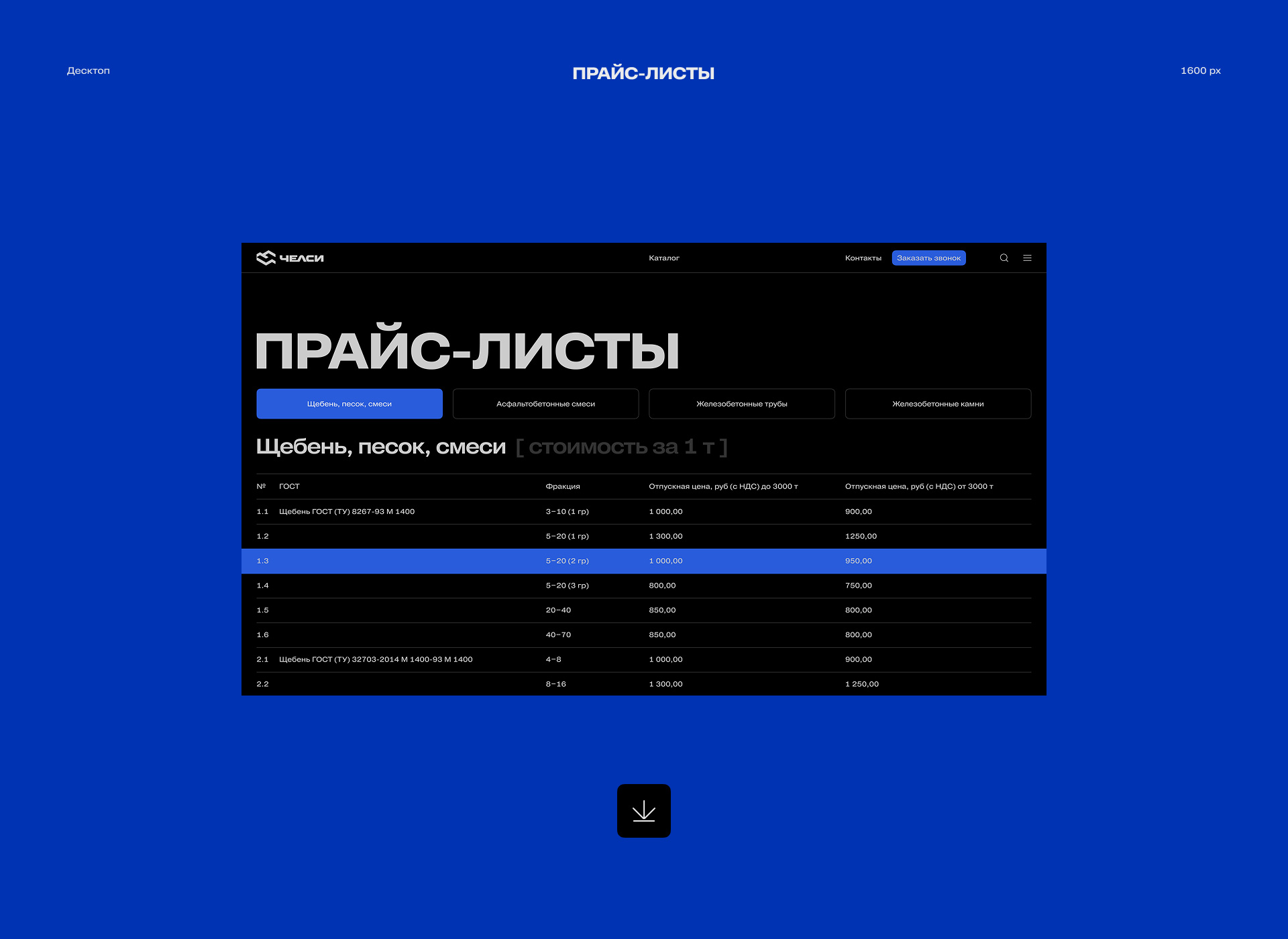 Челси | Корпоративный сайт — Изображение №15 — Интерфейсы на Dprofile