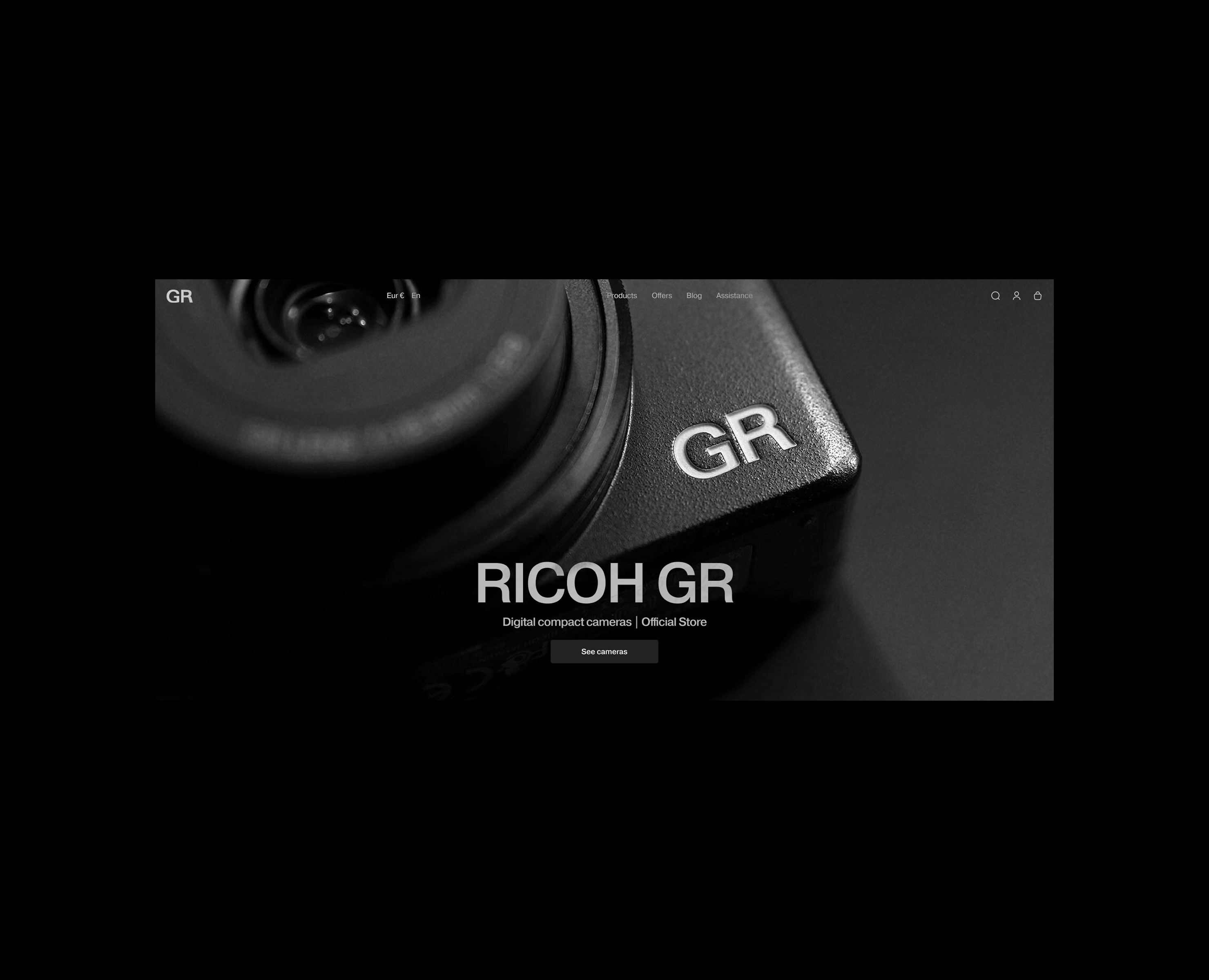 Ricoh GR | Интернет-магазин на Dprofile
