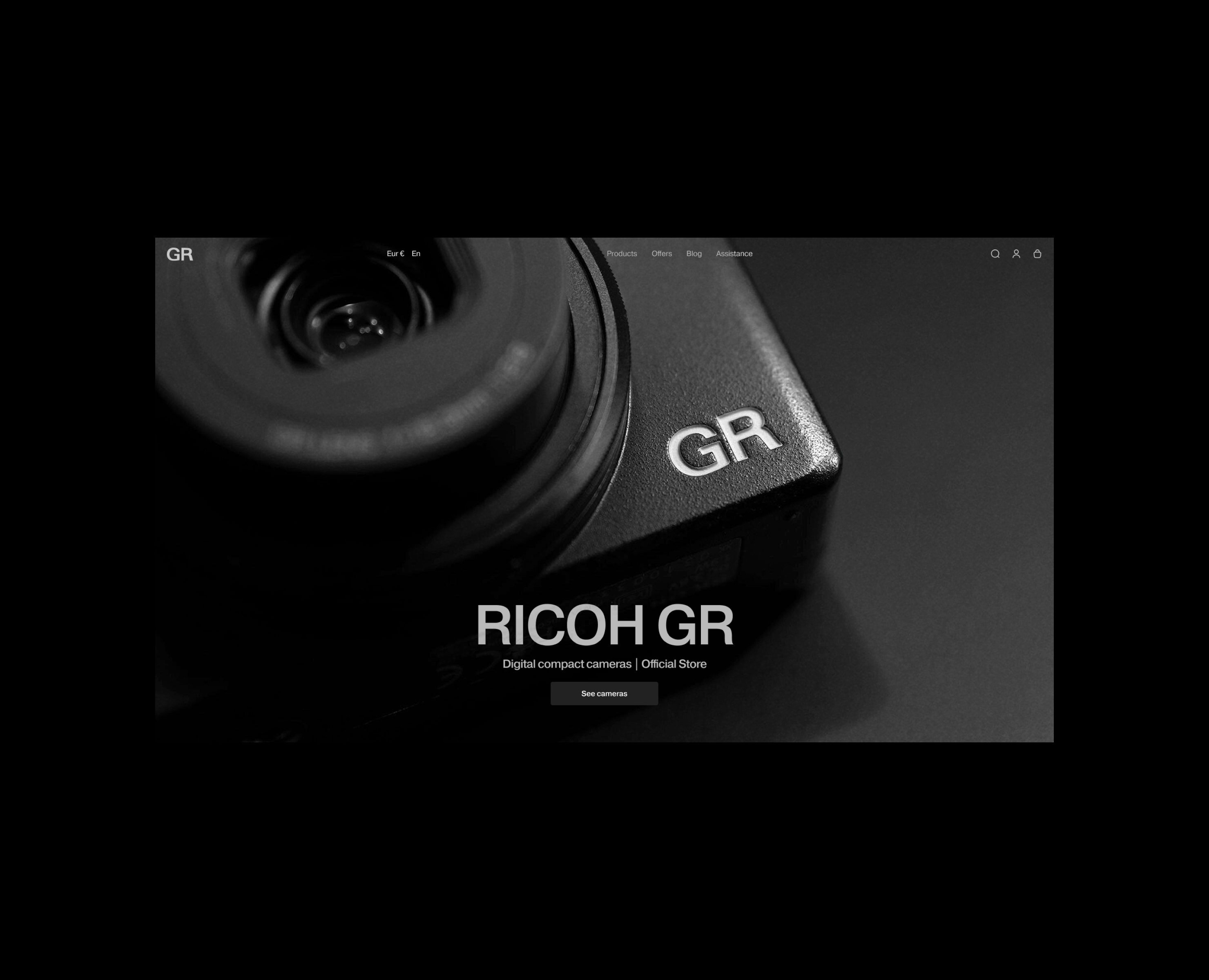 Ricoh GR | Интернет-магазин на Dprofile