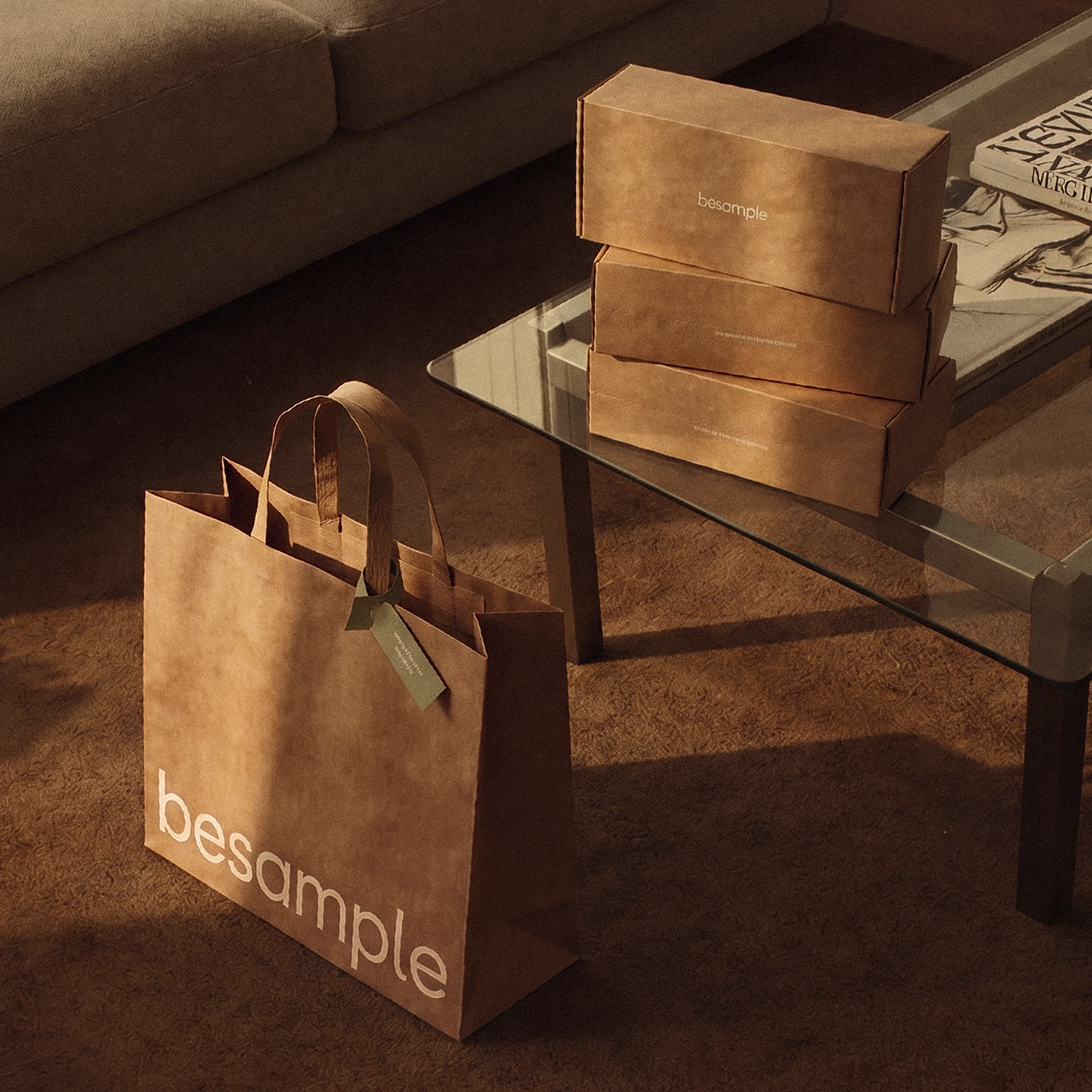 BESAMPLE — VISUAL IDENTITY — Изображение №14 — Брендинг, Нейро на Dprofile