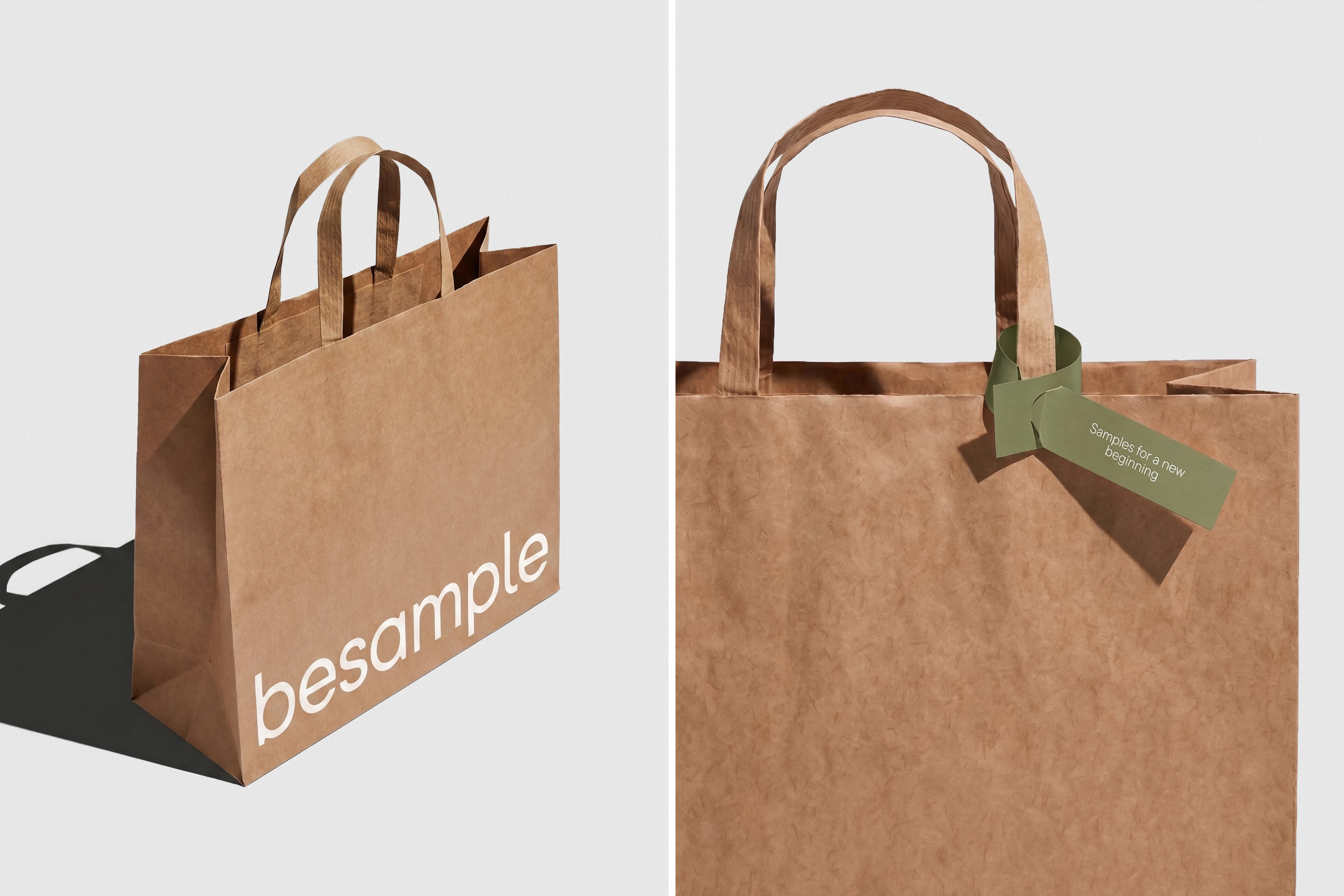 BESAMPLE — VISUAL IDENTITY — Изображение №10 — Брендинг, Нейро на Dprofile