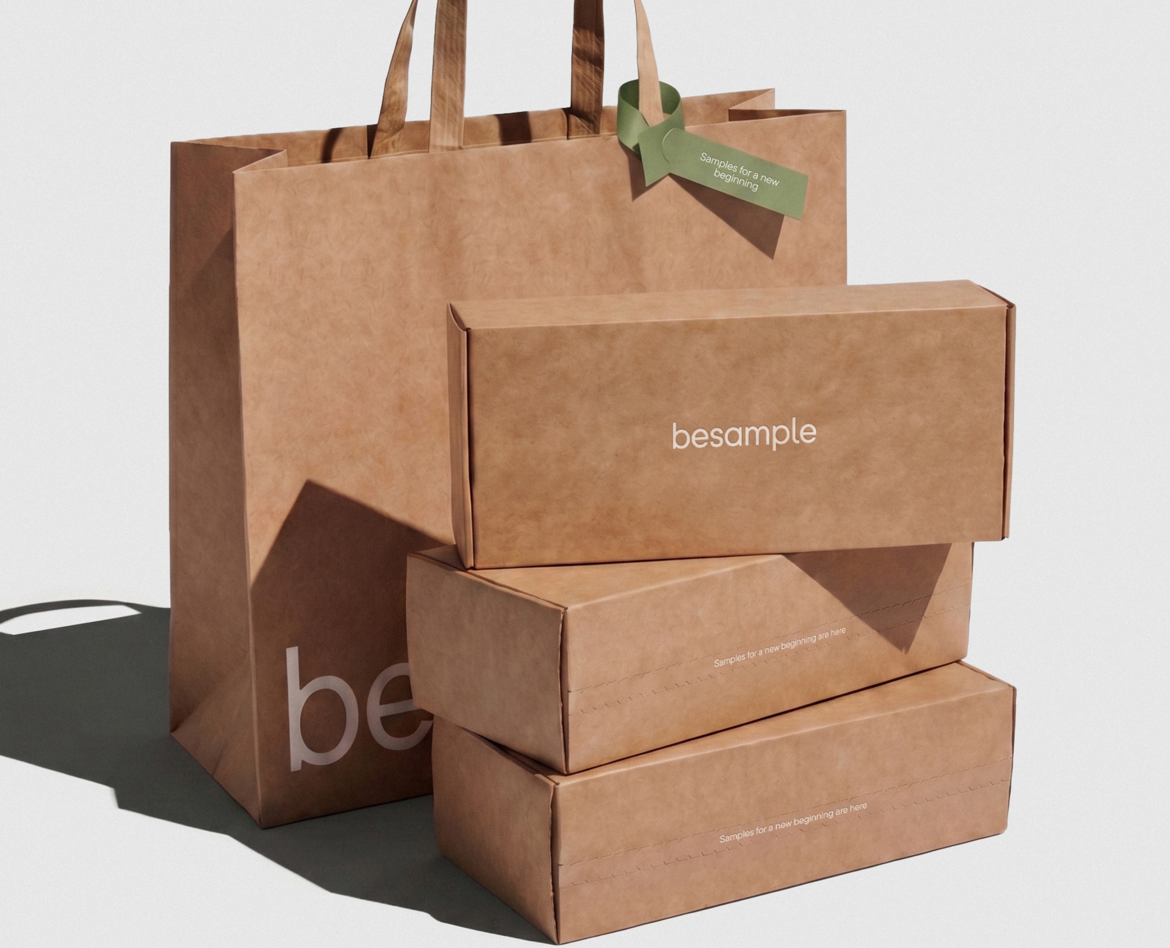 BESAMPLE — VISUAL IDENTITY на Dprofile