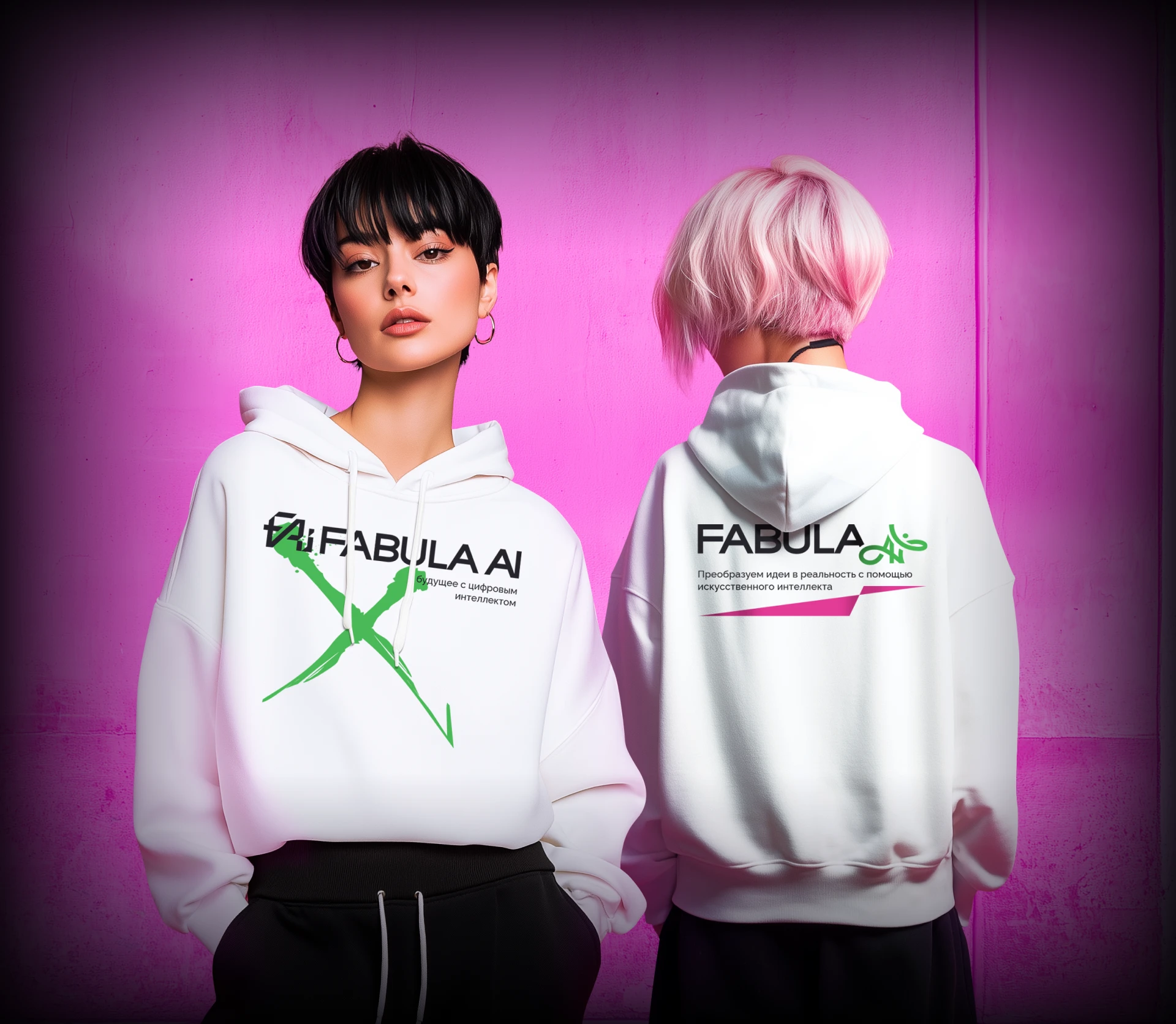 Fabula AI — Изображение №9 — Брендинг на Dprofile