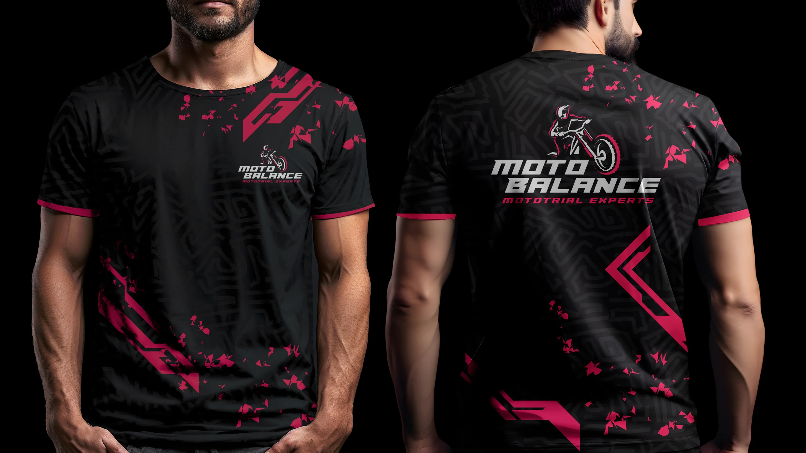 Айдентика MotoBalance — школы мототриала — Изображение №17 — Брендинг на Dprofile