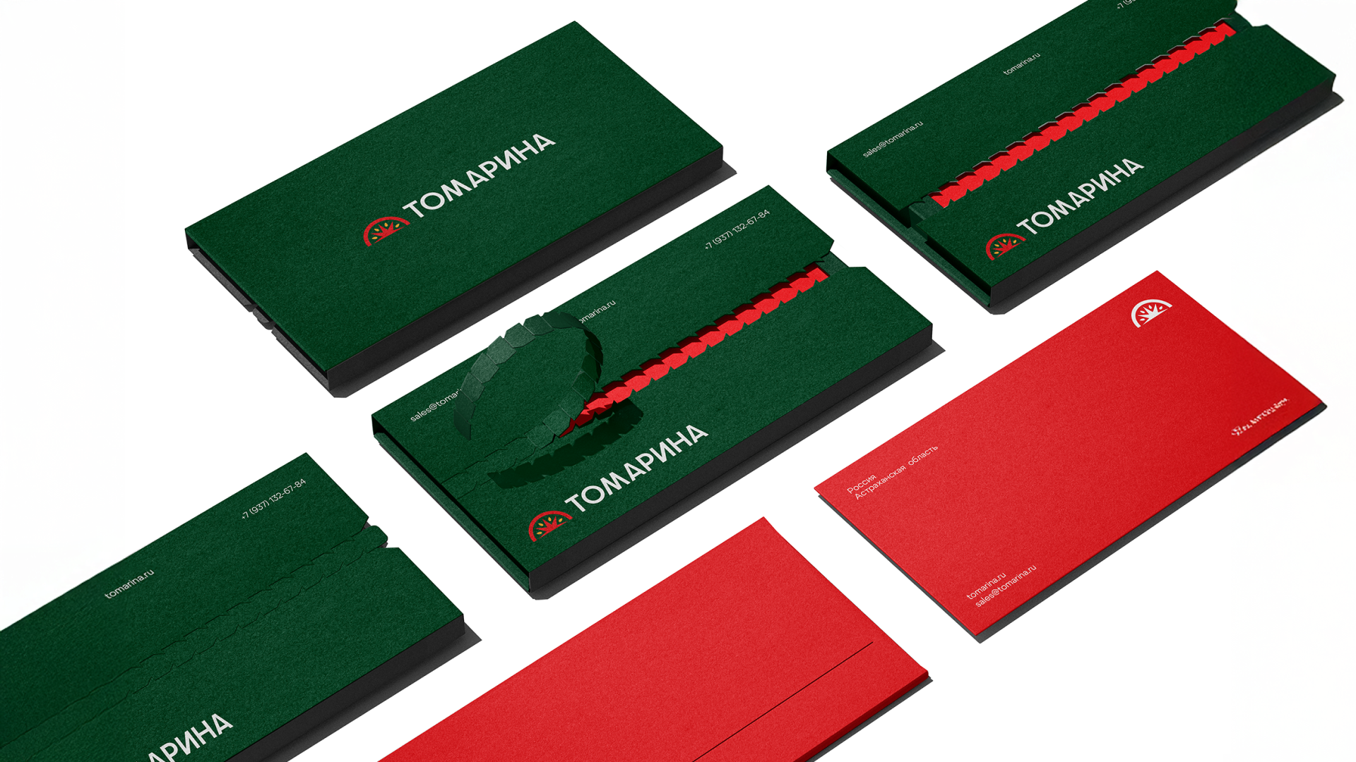 Томарина — Изображение №9 — Брендинг на Dprofile