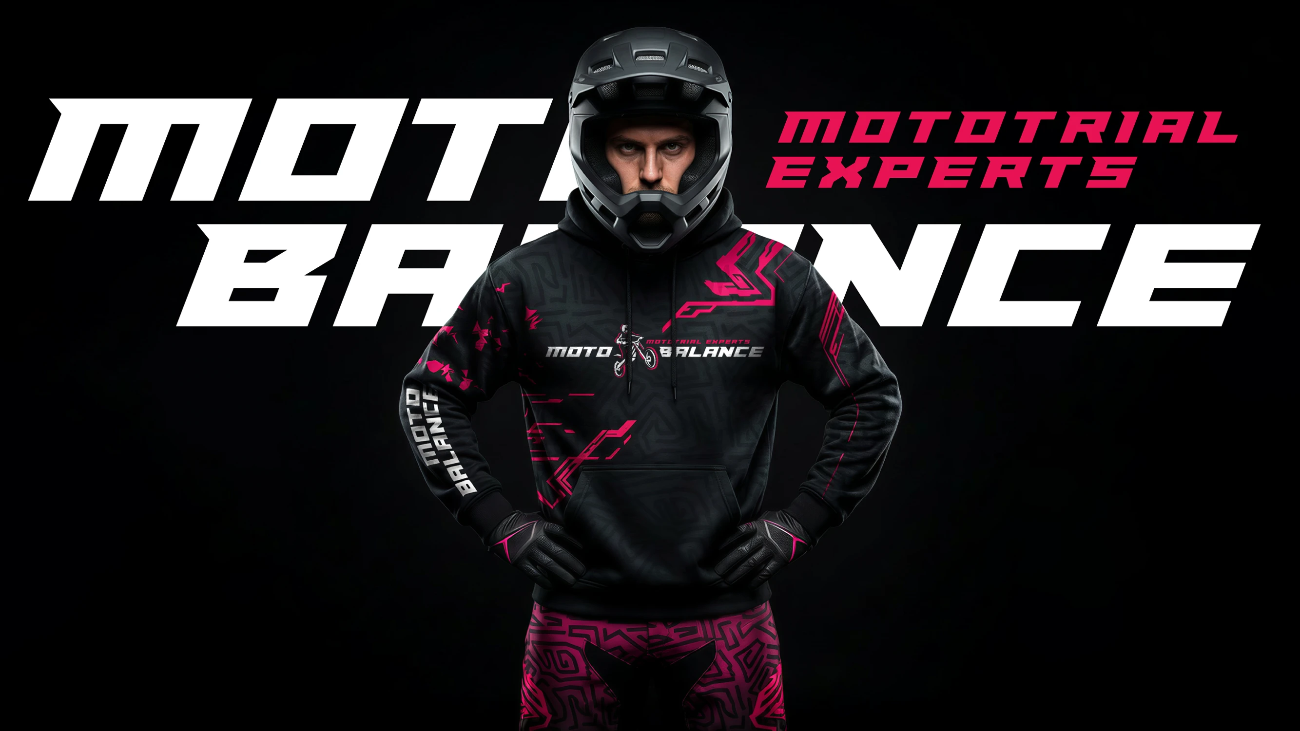 Айдентика MotoBalance — школы мототриала — Изображение №1 — Брендинг на Dprofile