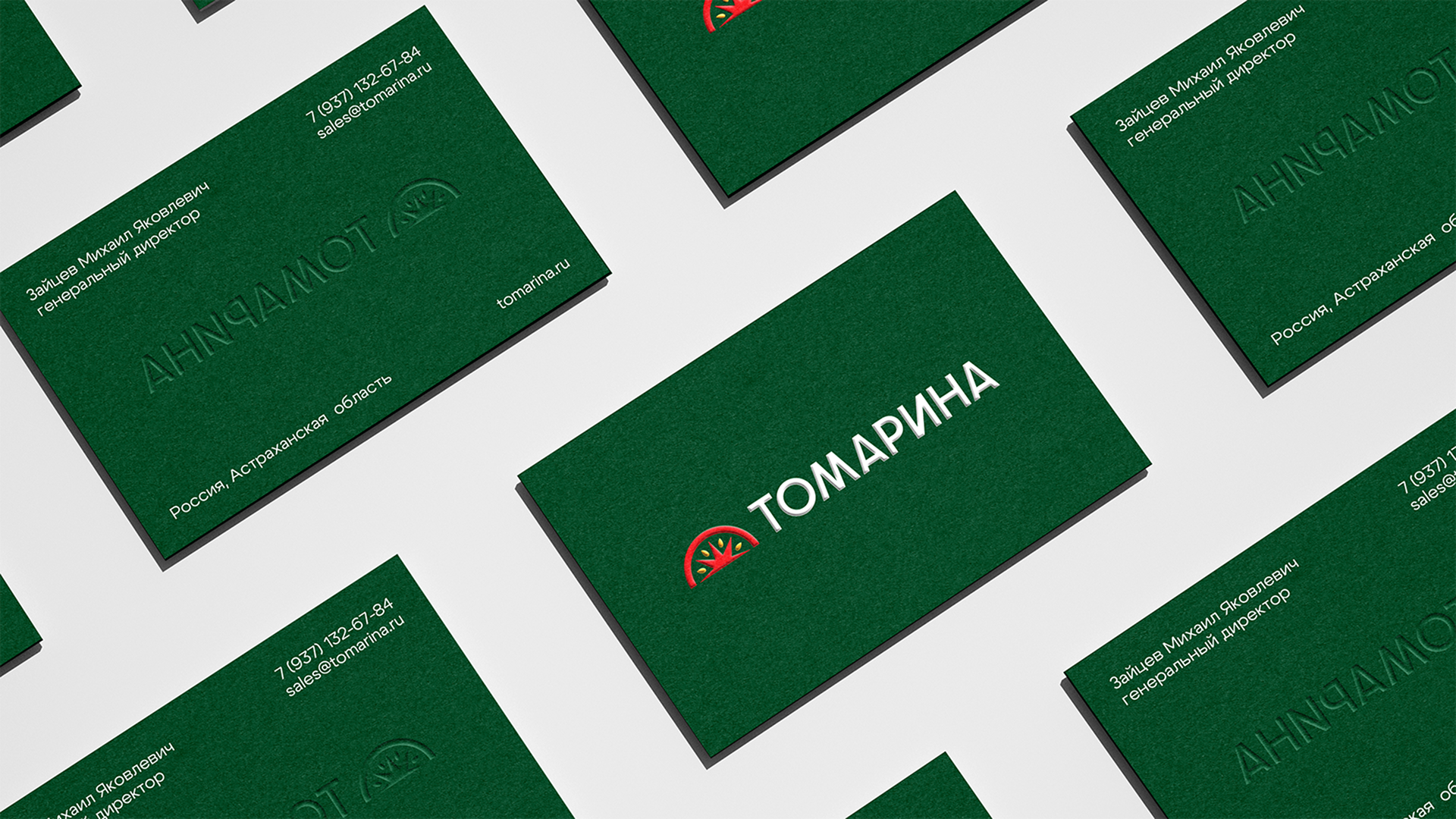 Томарина — Изображение №8 — Брендинг на Dprofile