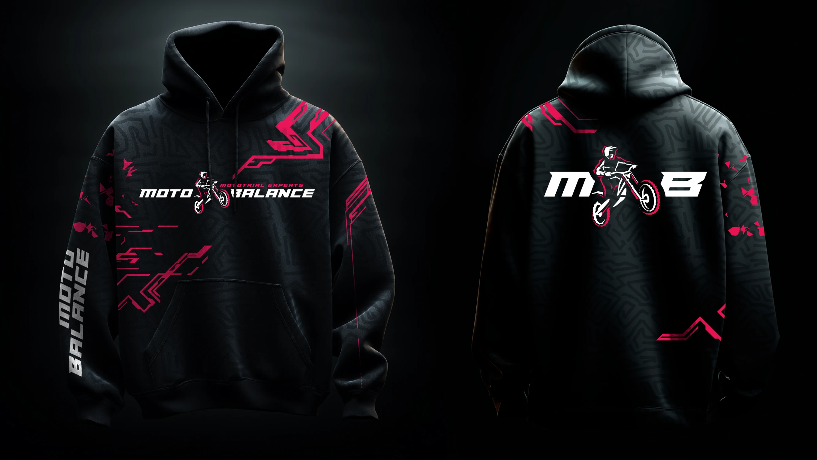 Айдентика MotoBalance — школы мототриала — Изображение №14 — Брендинг на Dprofile