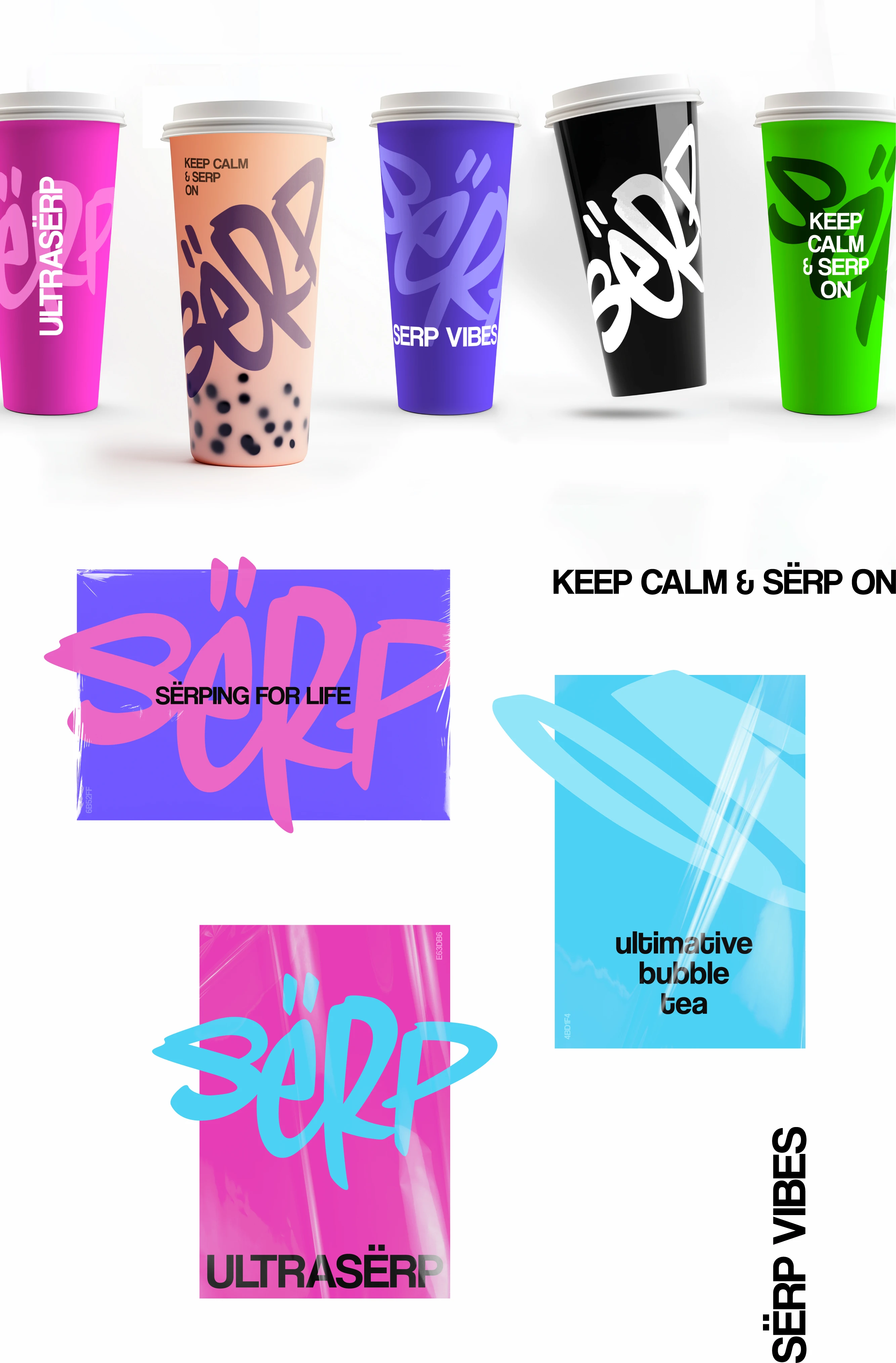 SЁRP (СЁРП) — Изображение №3 — Брендинг на Dprofile