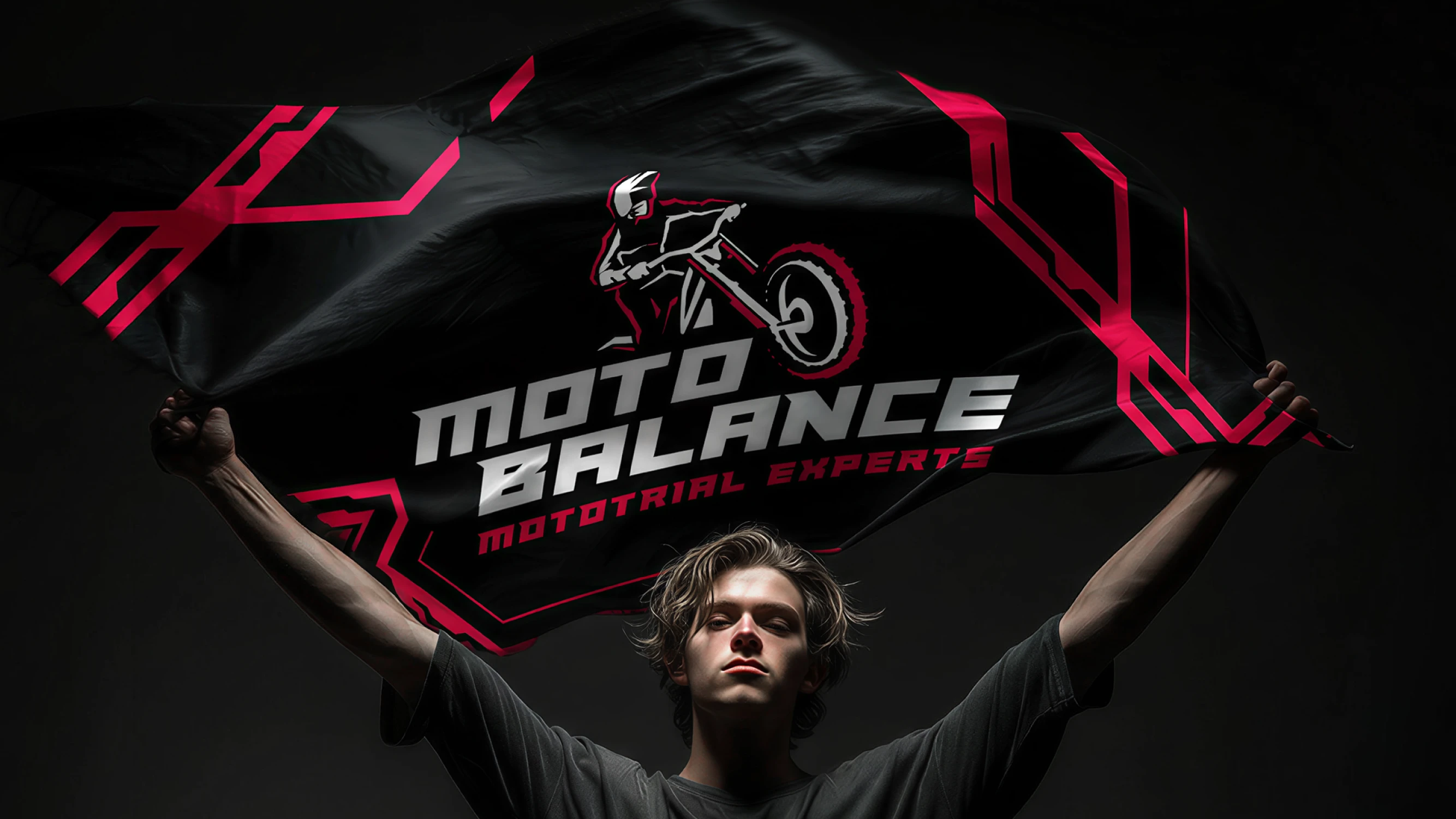 Айдентика MotoBalance — школы мототриала — Изображение №18 — Брендинг на Dprofile